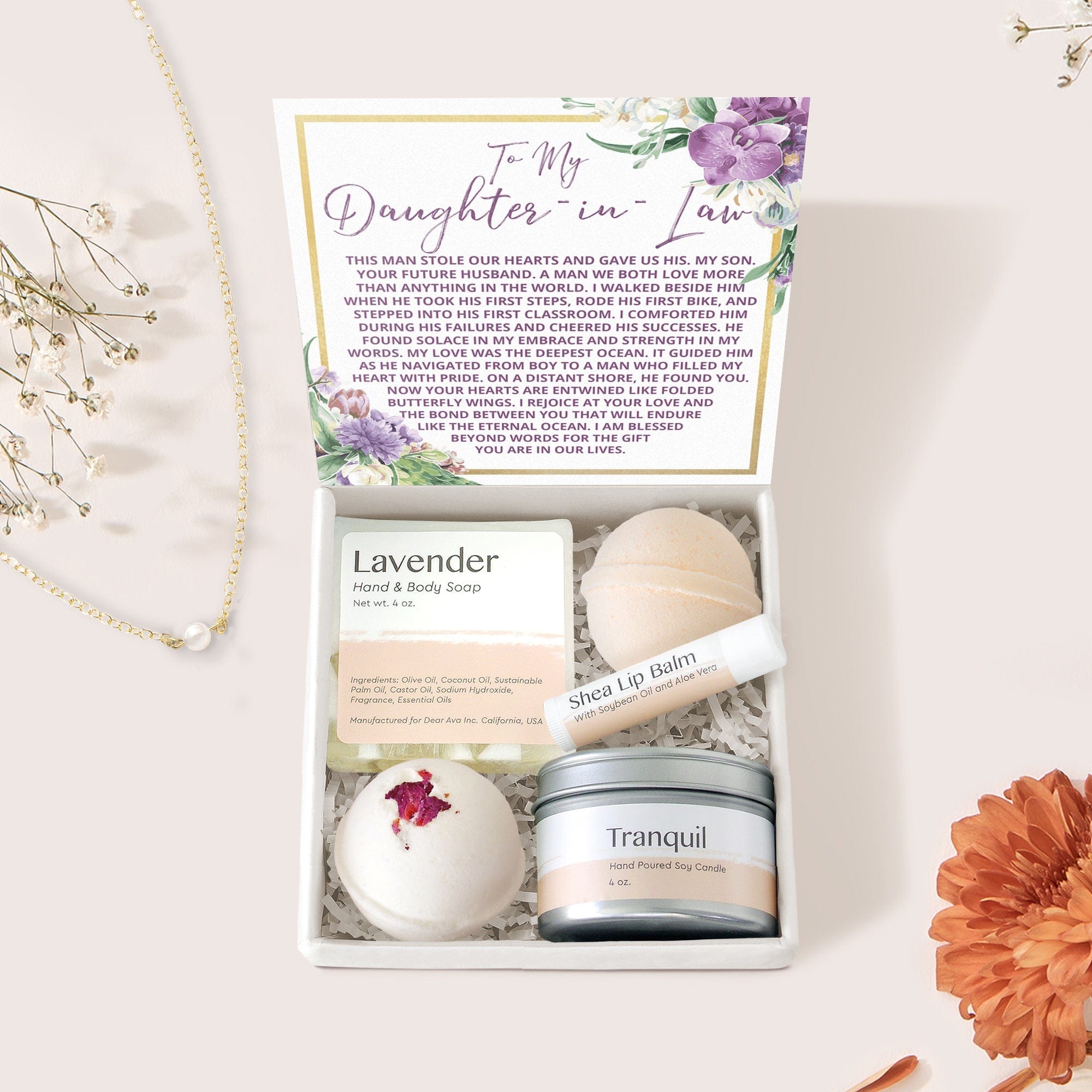 Daughter-In-Law Spa Gift Box
