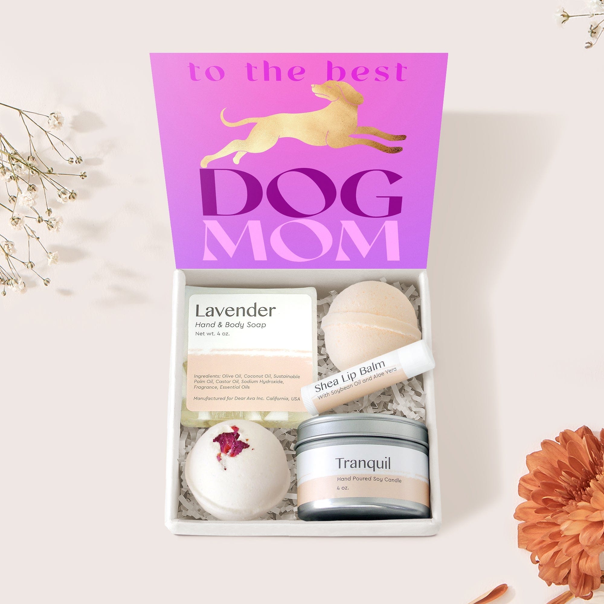 Dog Mom Gift Box Set