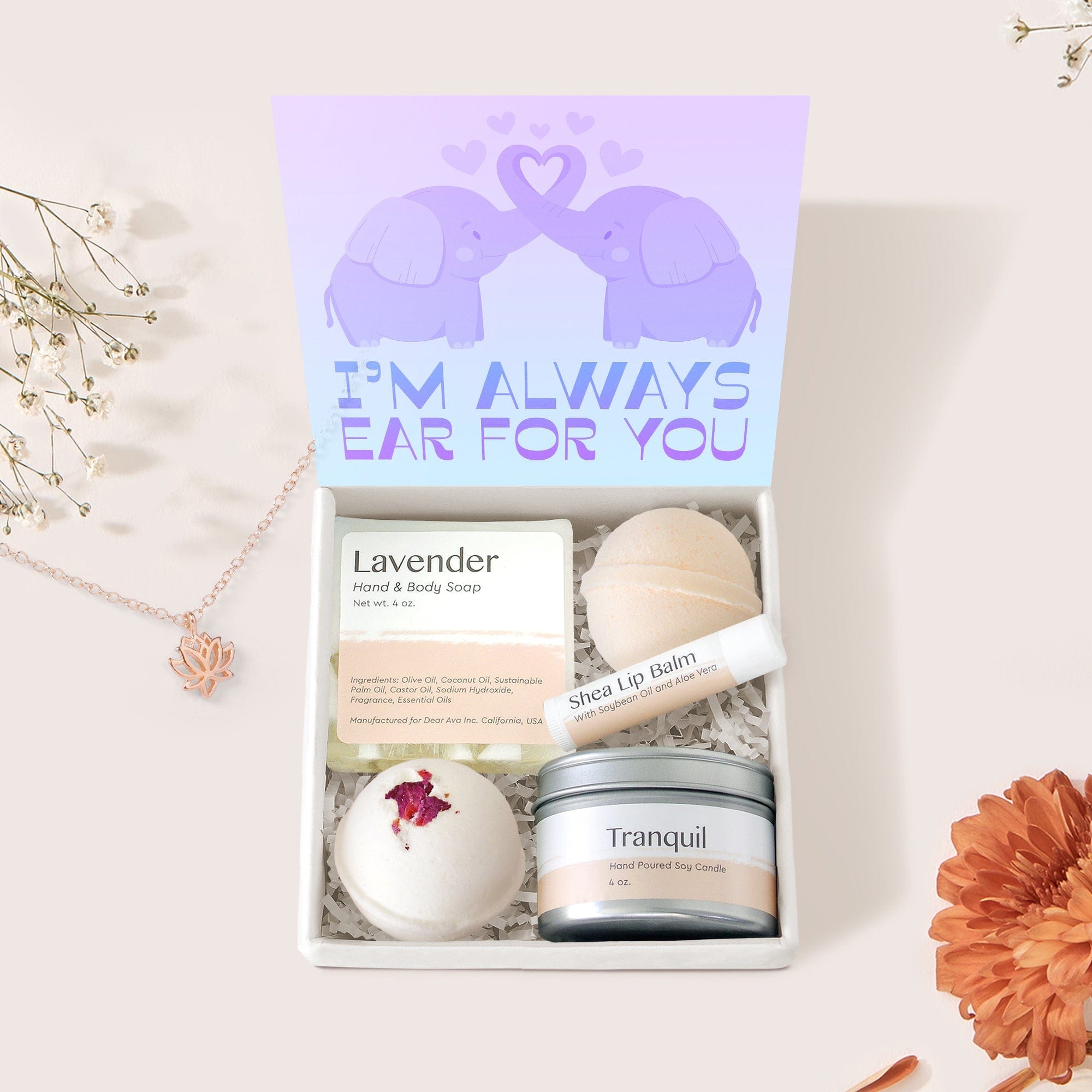 Elephant Lover Gift Box Set