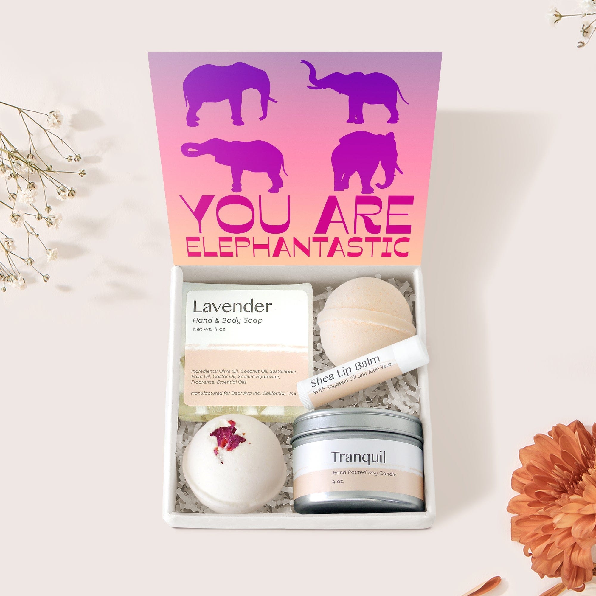 Elephant Lover Gift Box Set