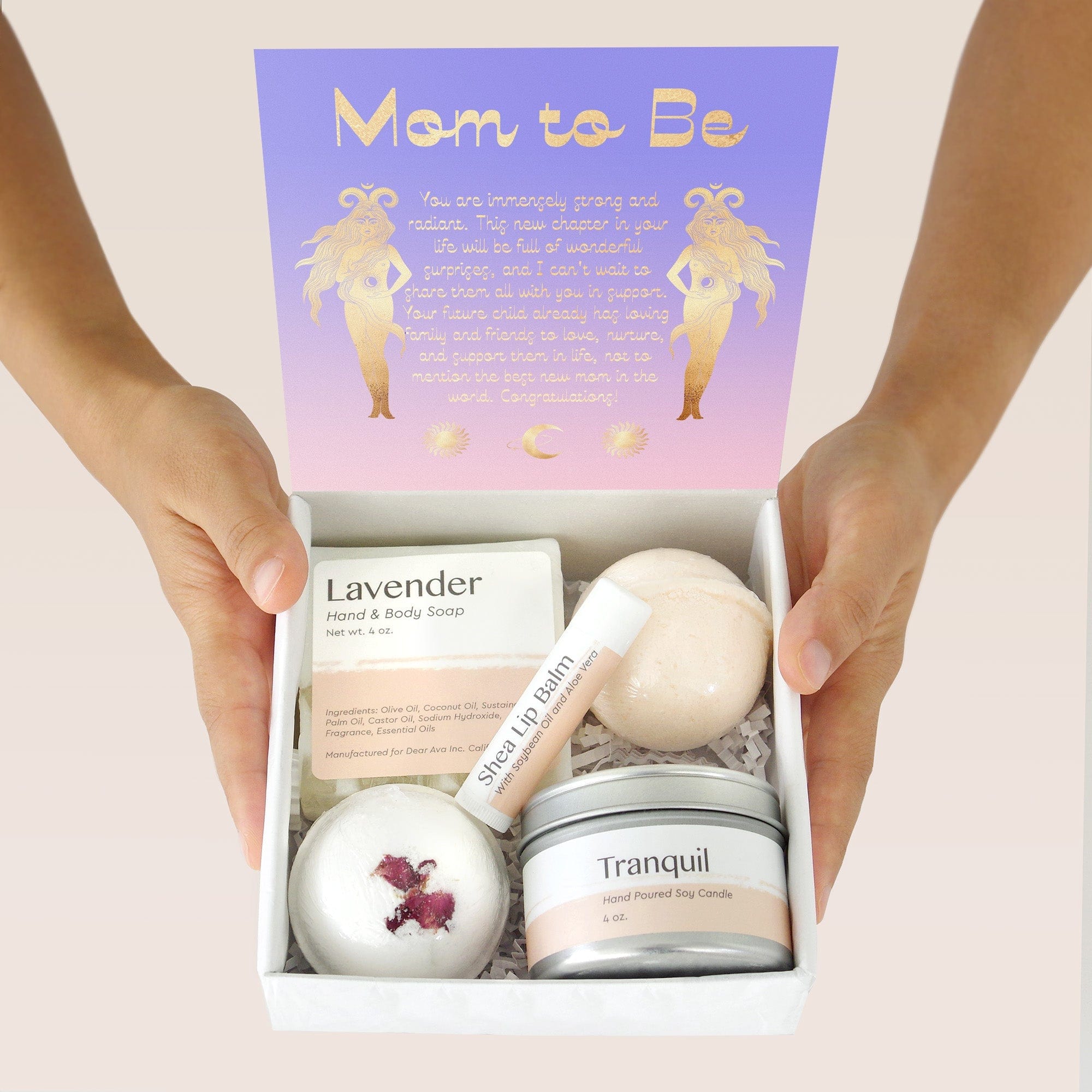 Expecting Mom Gift Box Set