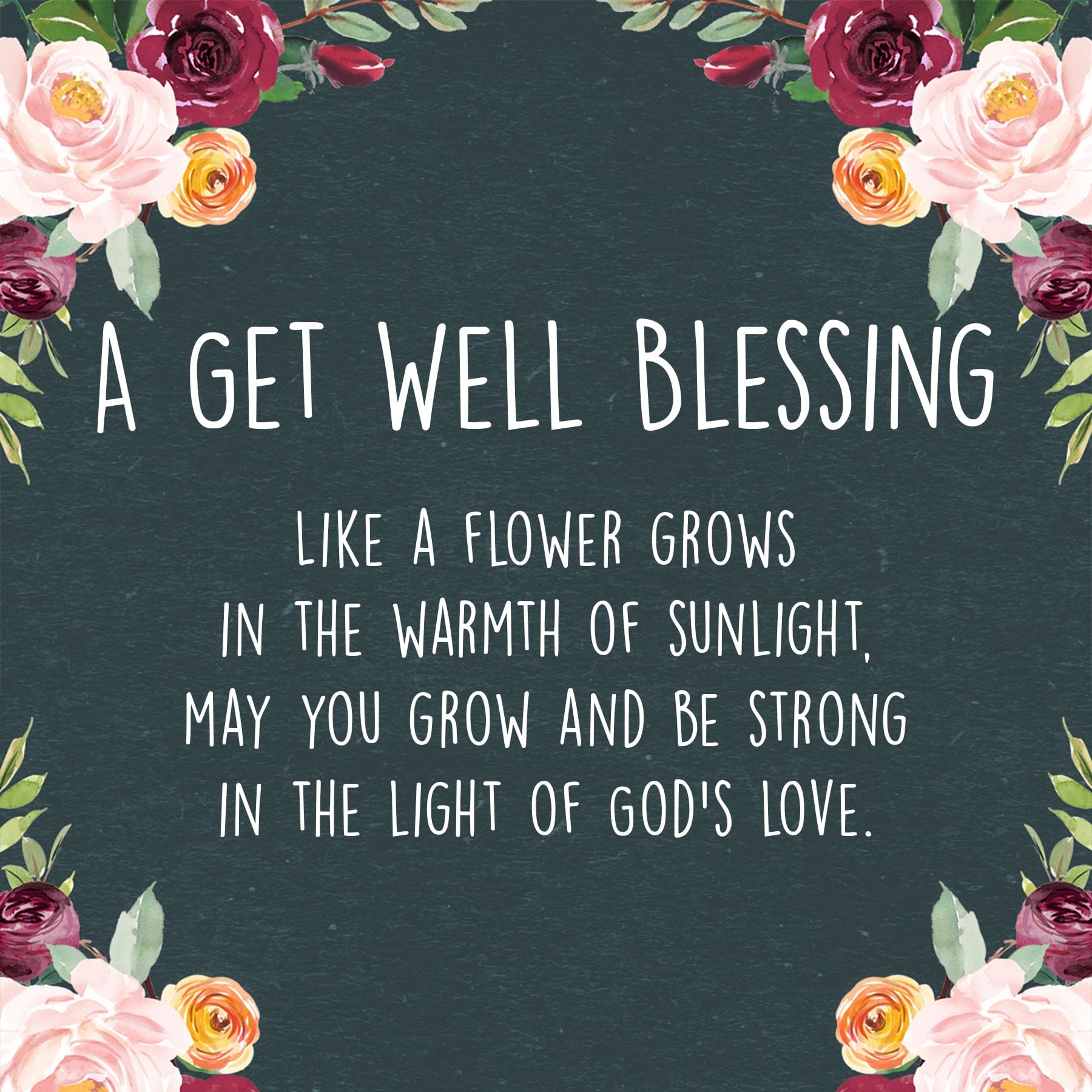 Get Well Soon Spa Gift Box