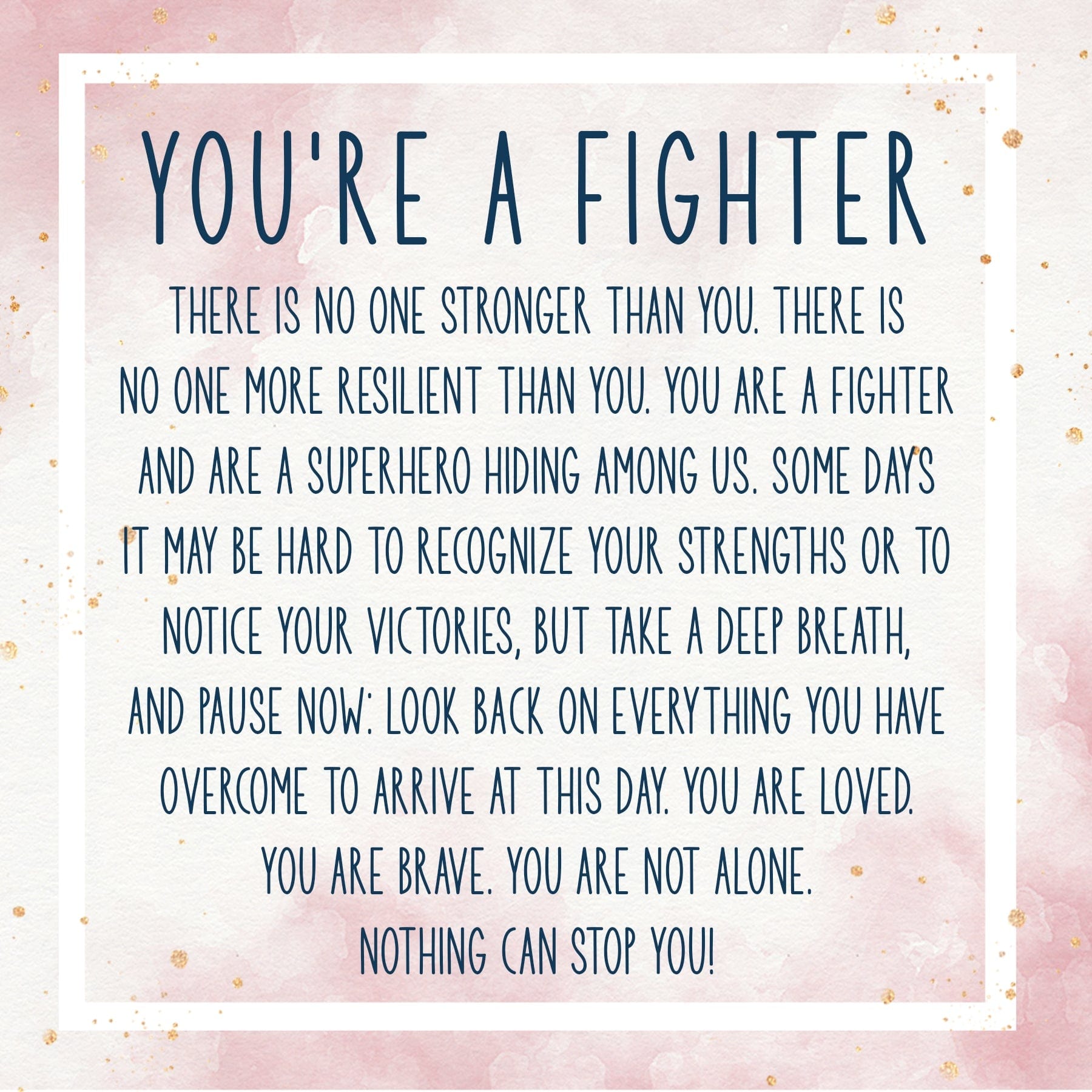 Gifts for Women with Cancer Spa Gift Box