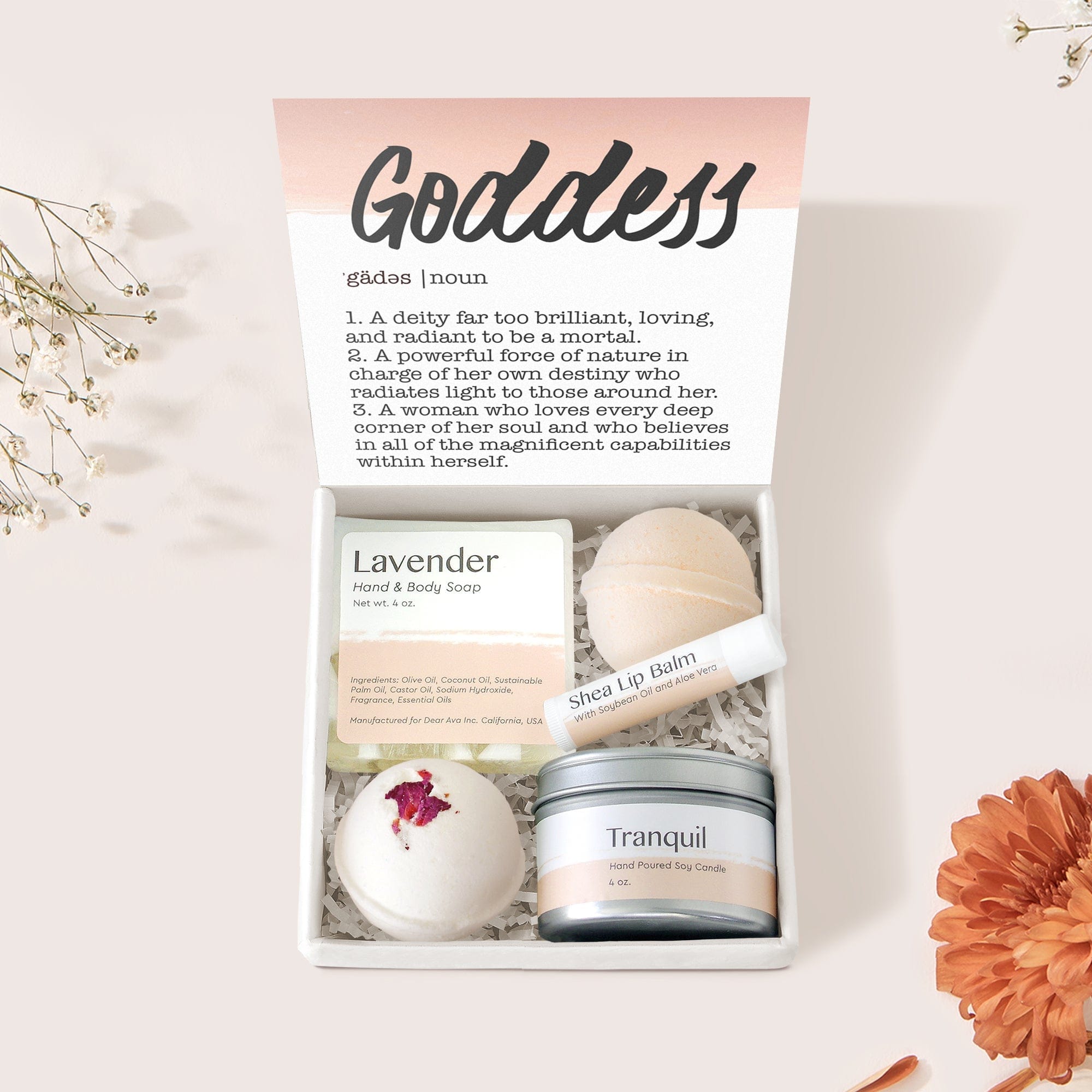 Goddess Gift Box Set