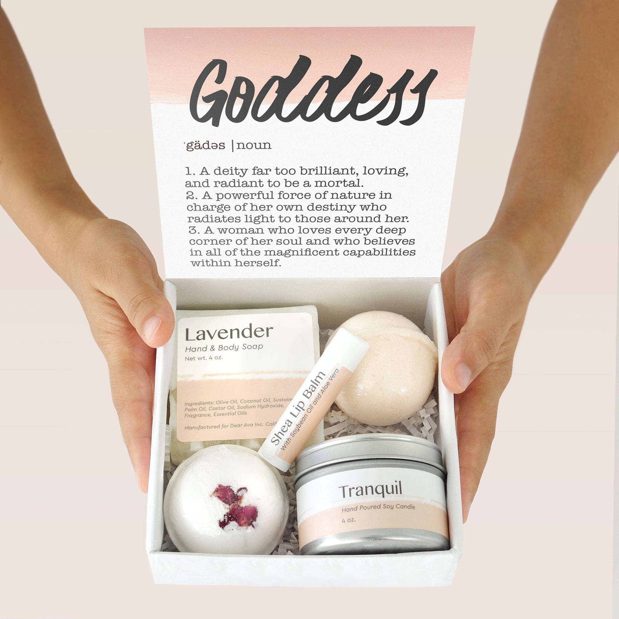 Goddess Gift Box Set