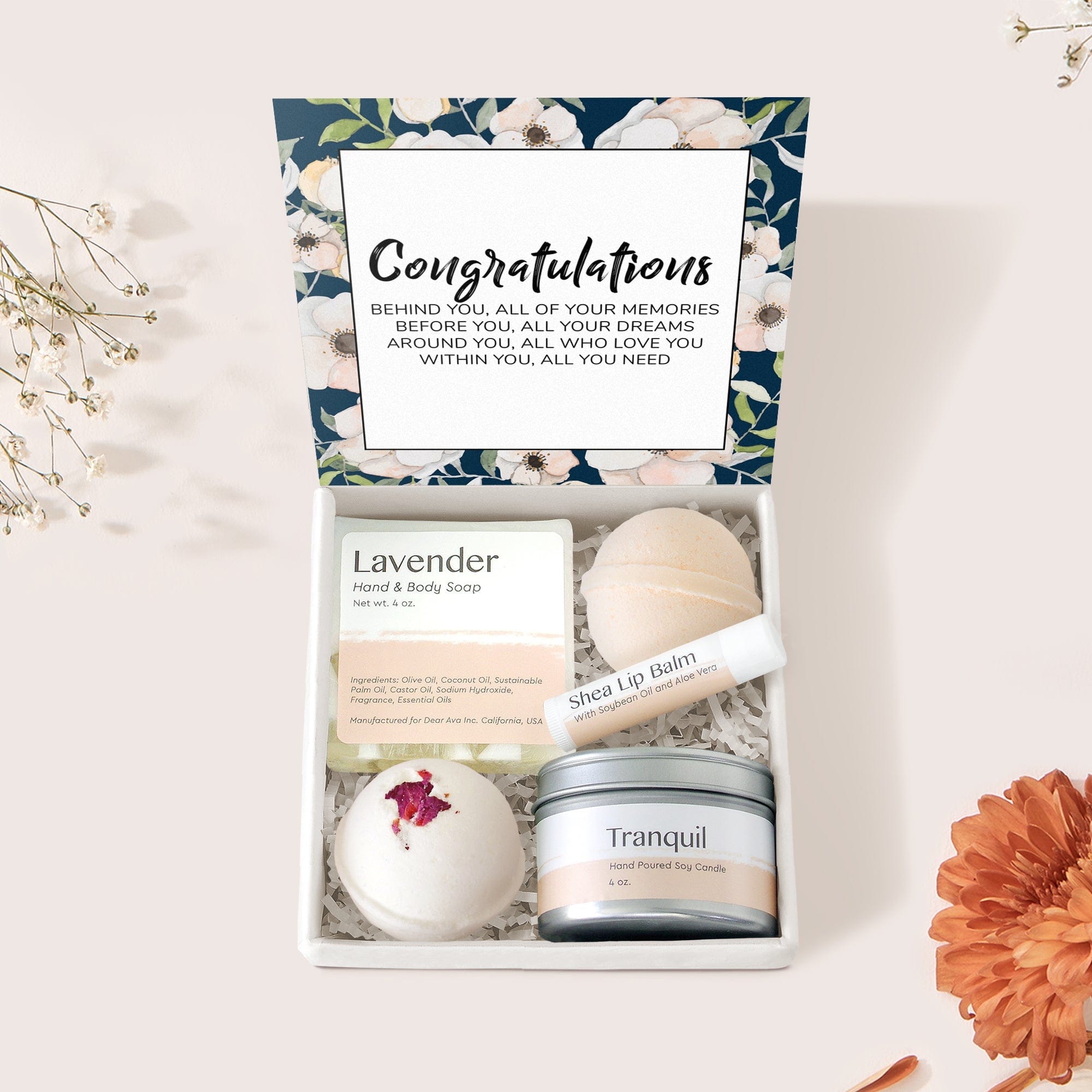 Graduation Spa Gift Box