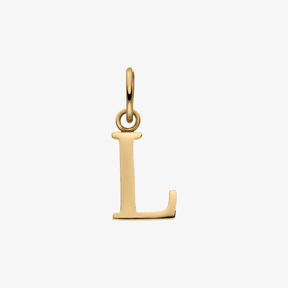 Letter Charm