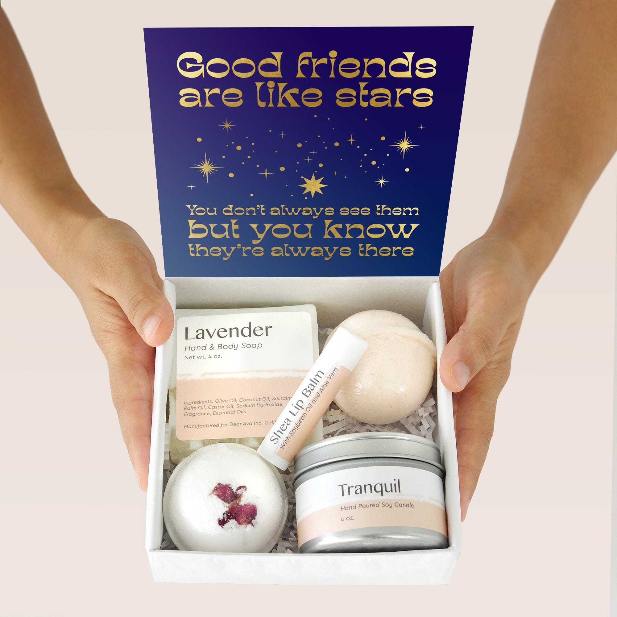 Long Distance Friendship Gift Box Set
