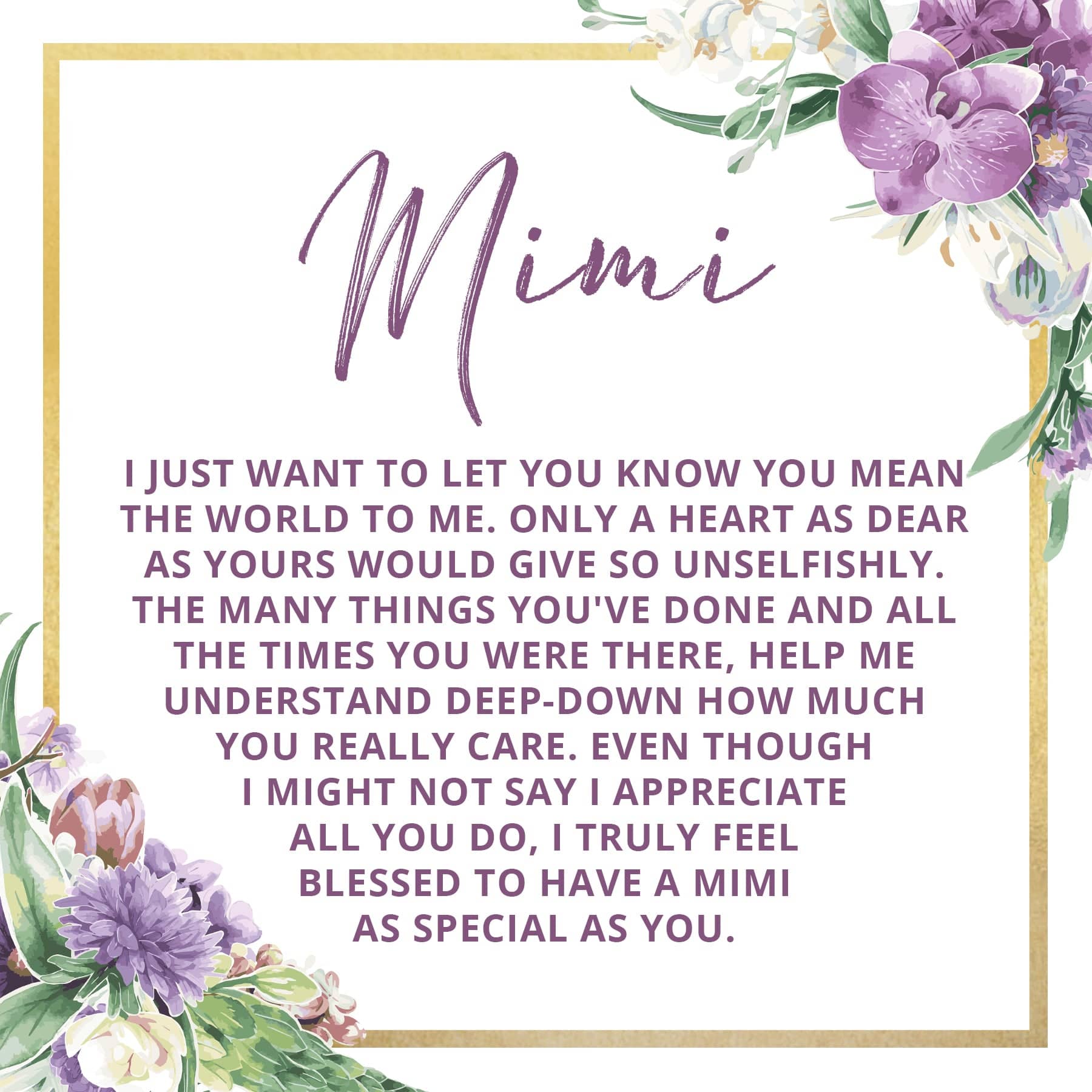 Mimi Spa Gift Box