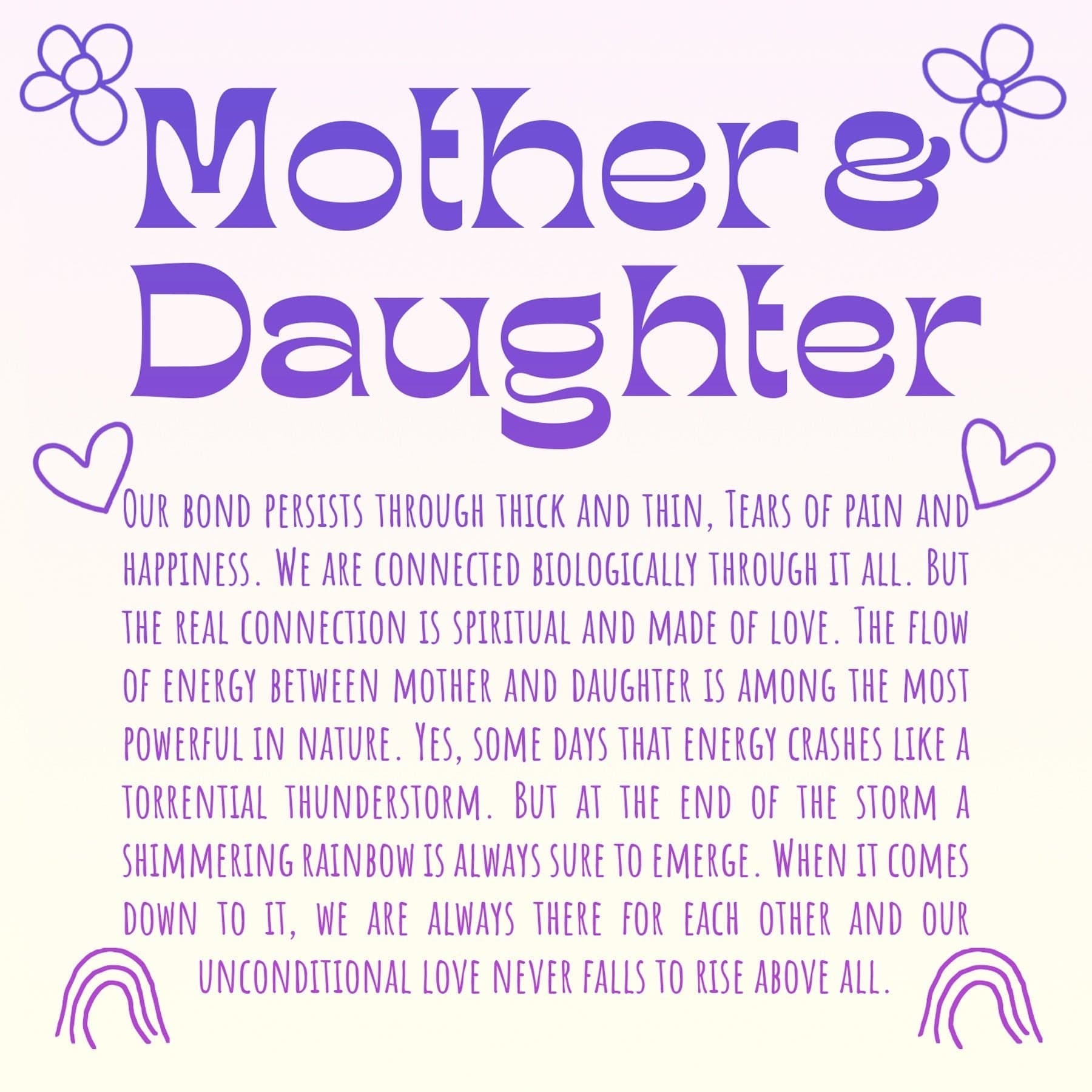 Mother & Daughter Gift Box Set