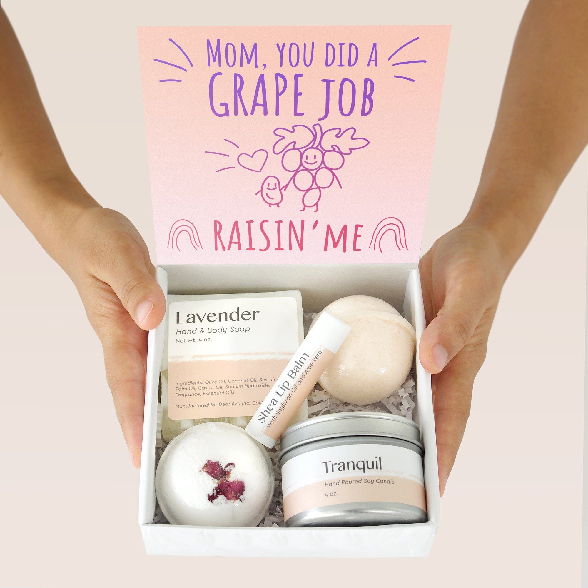 Mother & Daughter Gift Box Set