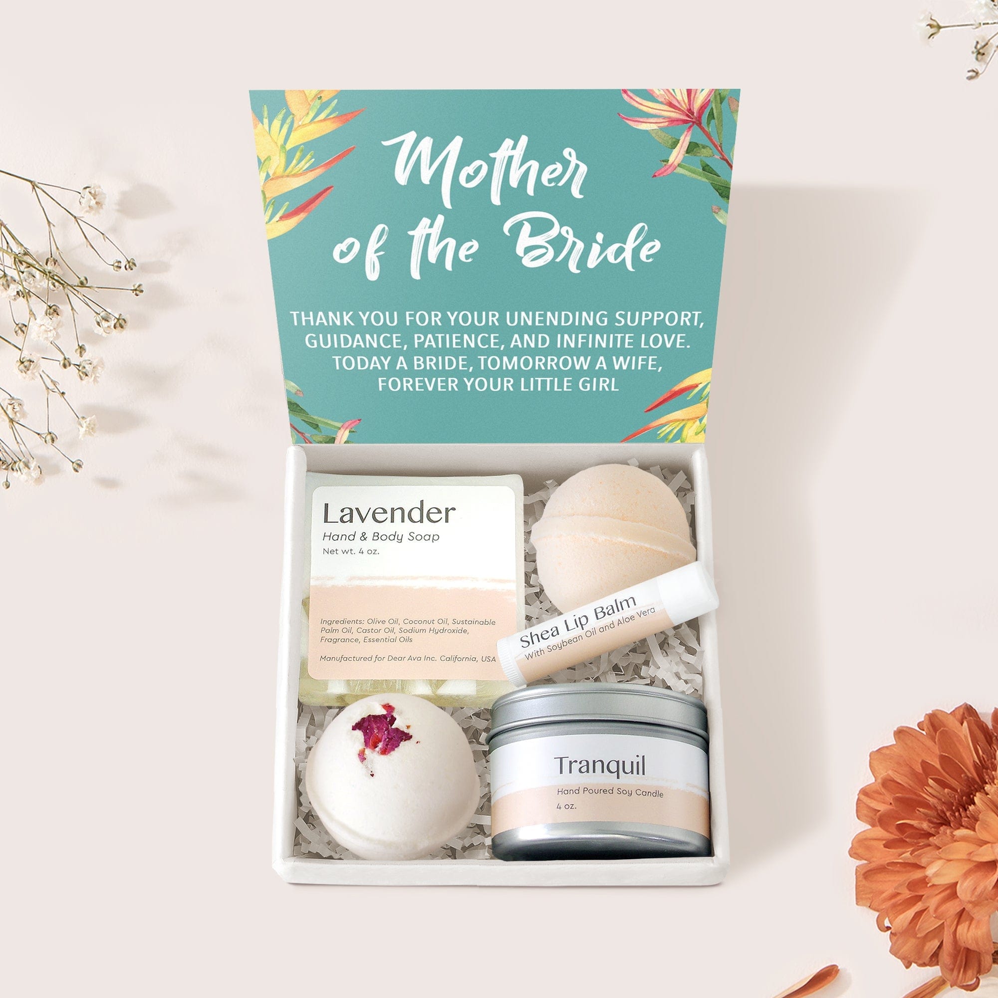 Mother of the Bride Spa Gift Box