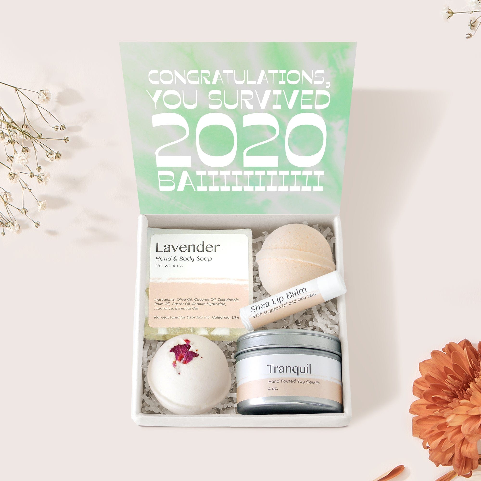 New Years Gift Box Set