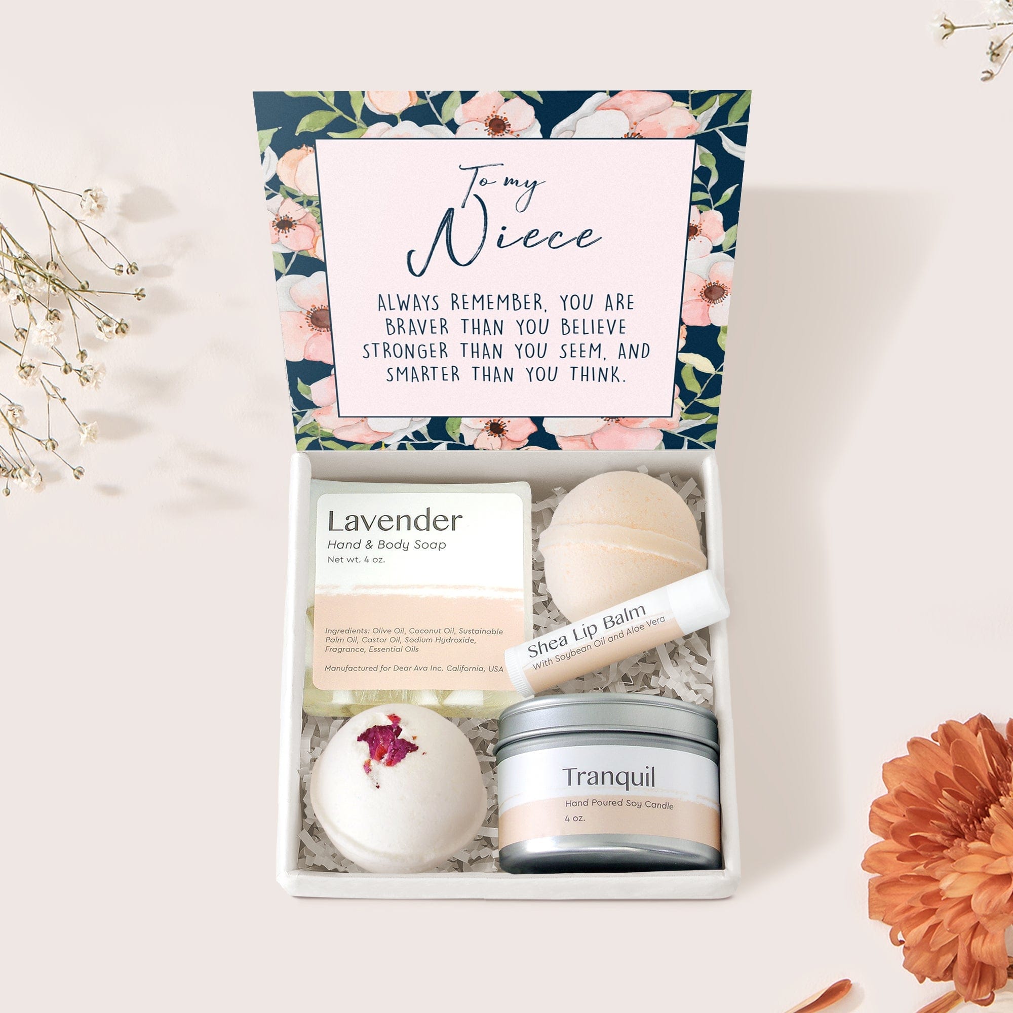 Niece Spa Gift Box