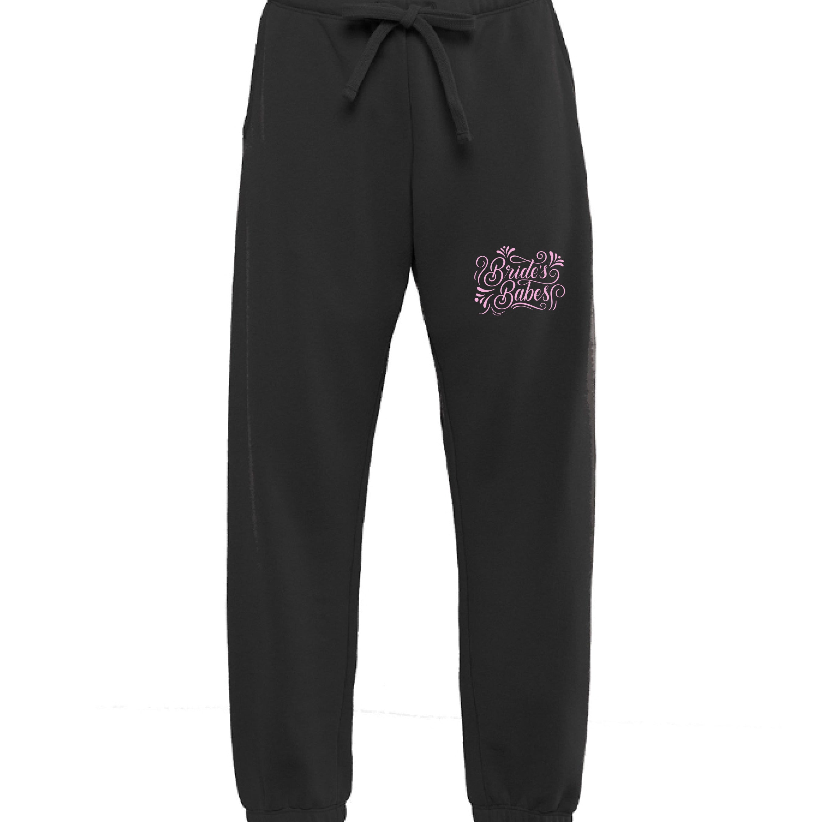 "Bride's Babes" Bridesmaid/Maid of Honor Sweatpants