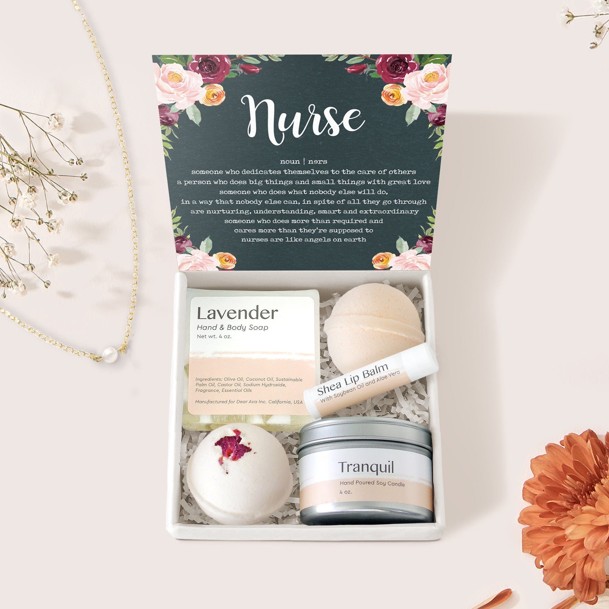 Nurse Spa Gift Box