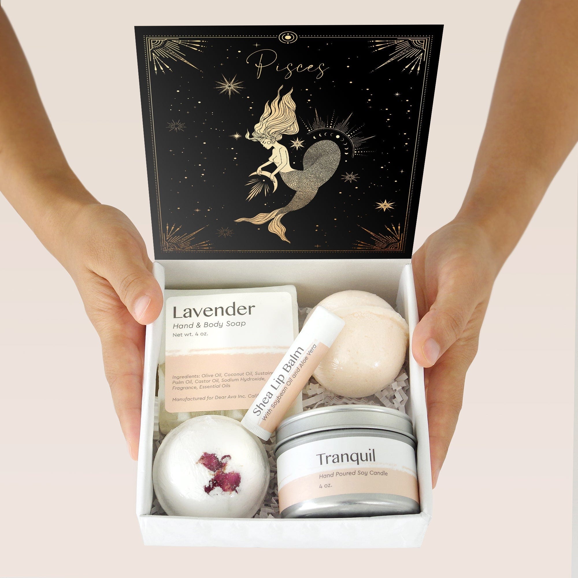 Pisces Deity Zodiac Gift Box Set