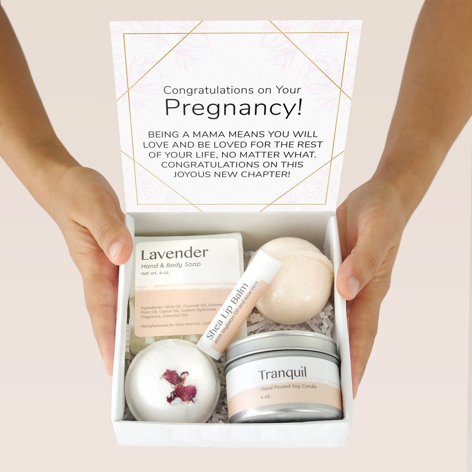Pregnancy Spa Gift Box