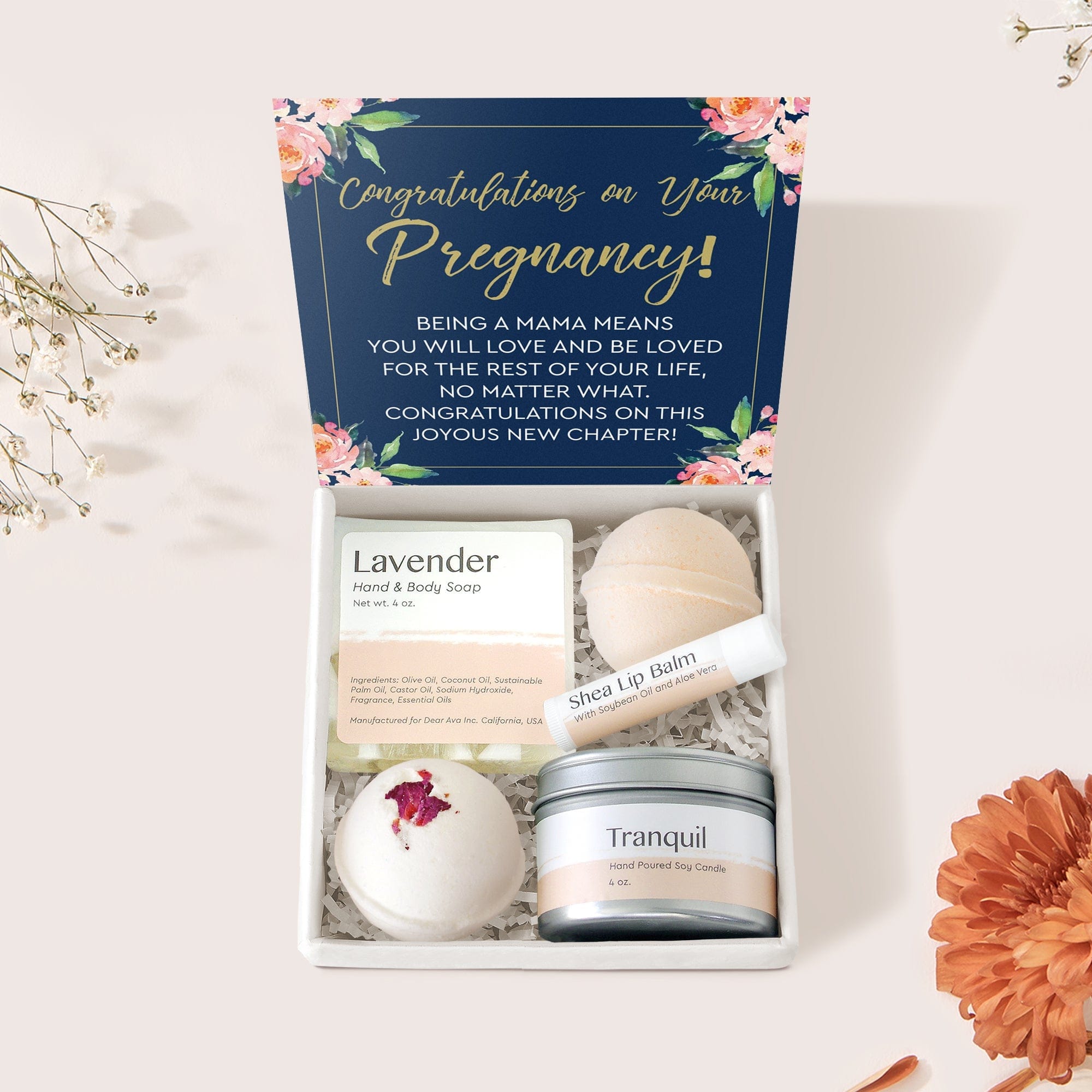 Pregnancy Spa Gift Box