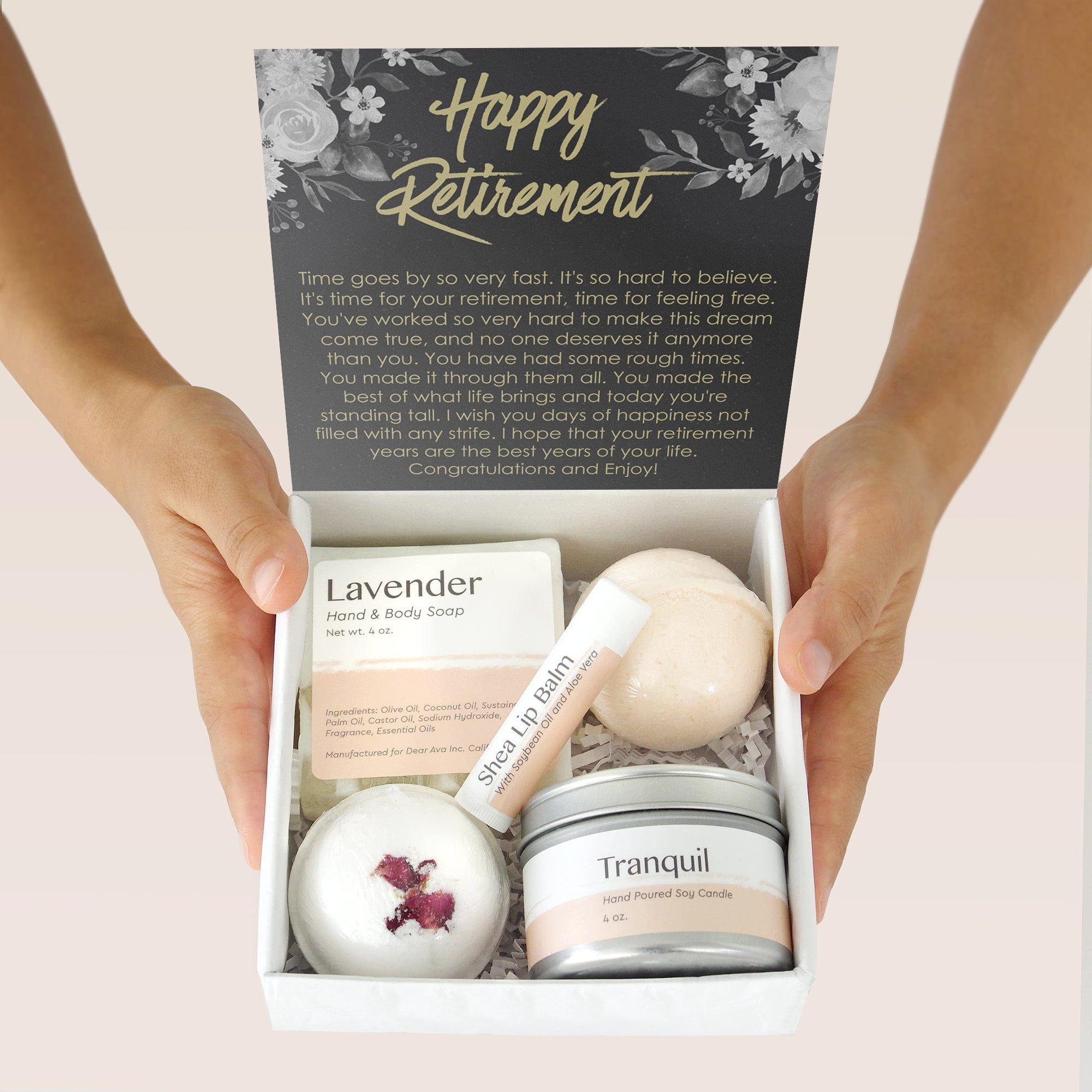 Retirement Spa Gift Box