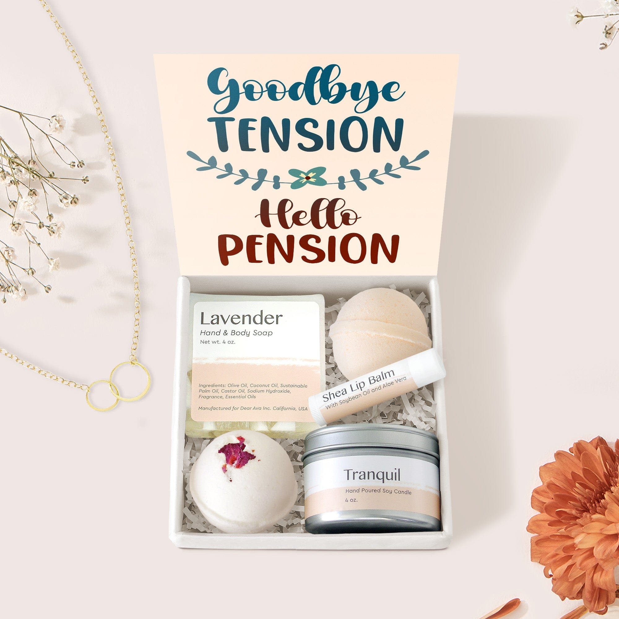 Retirement Spa Gift Box