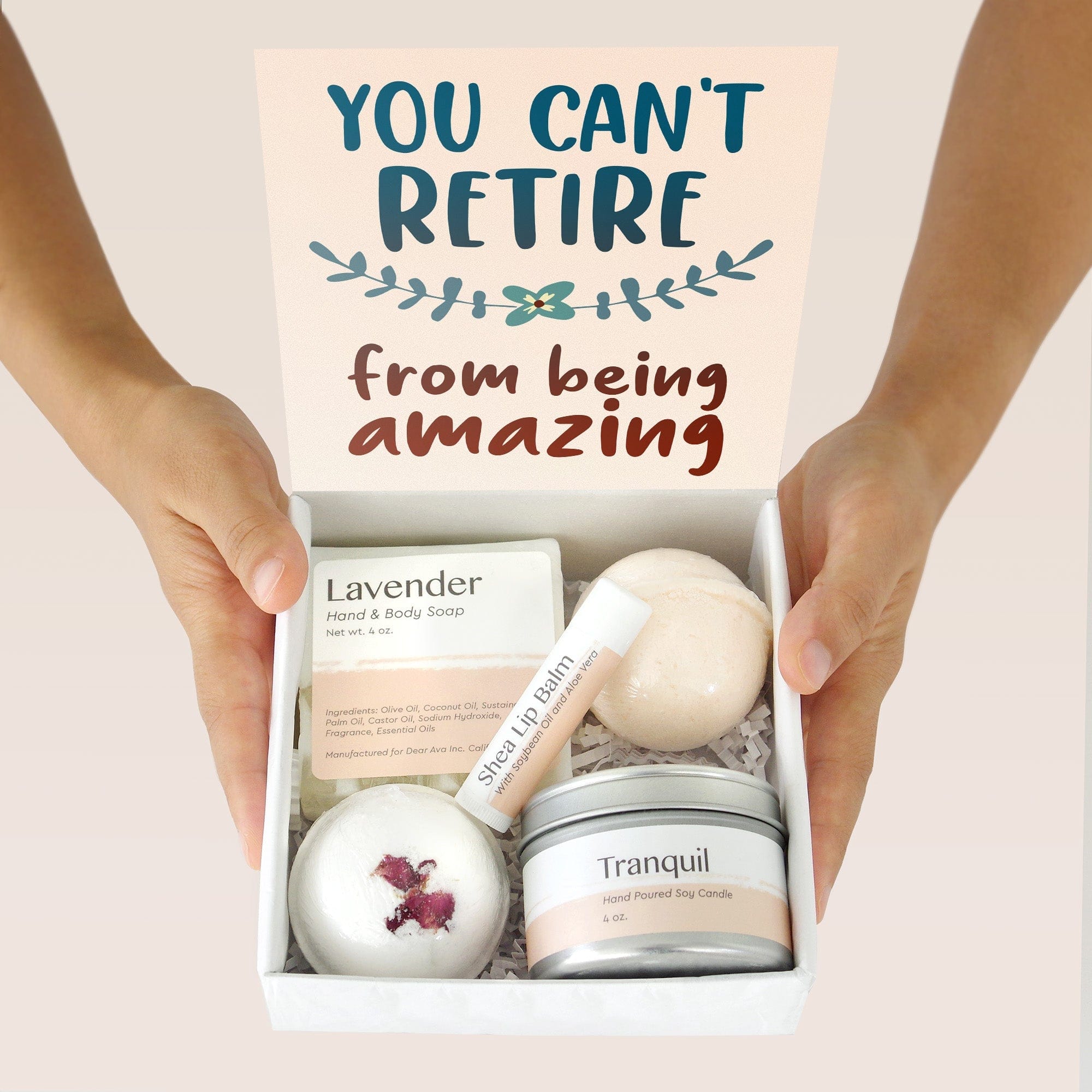Retirement Spa Gift Box