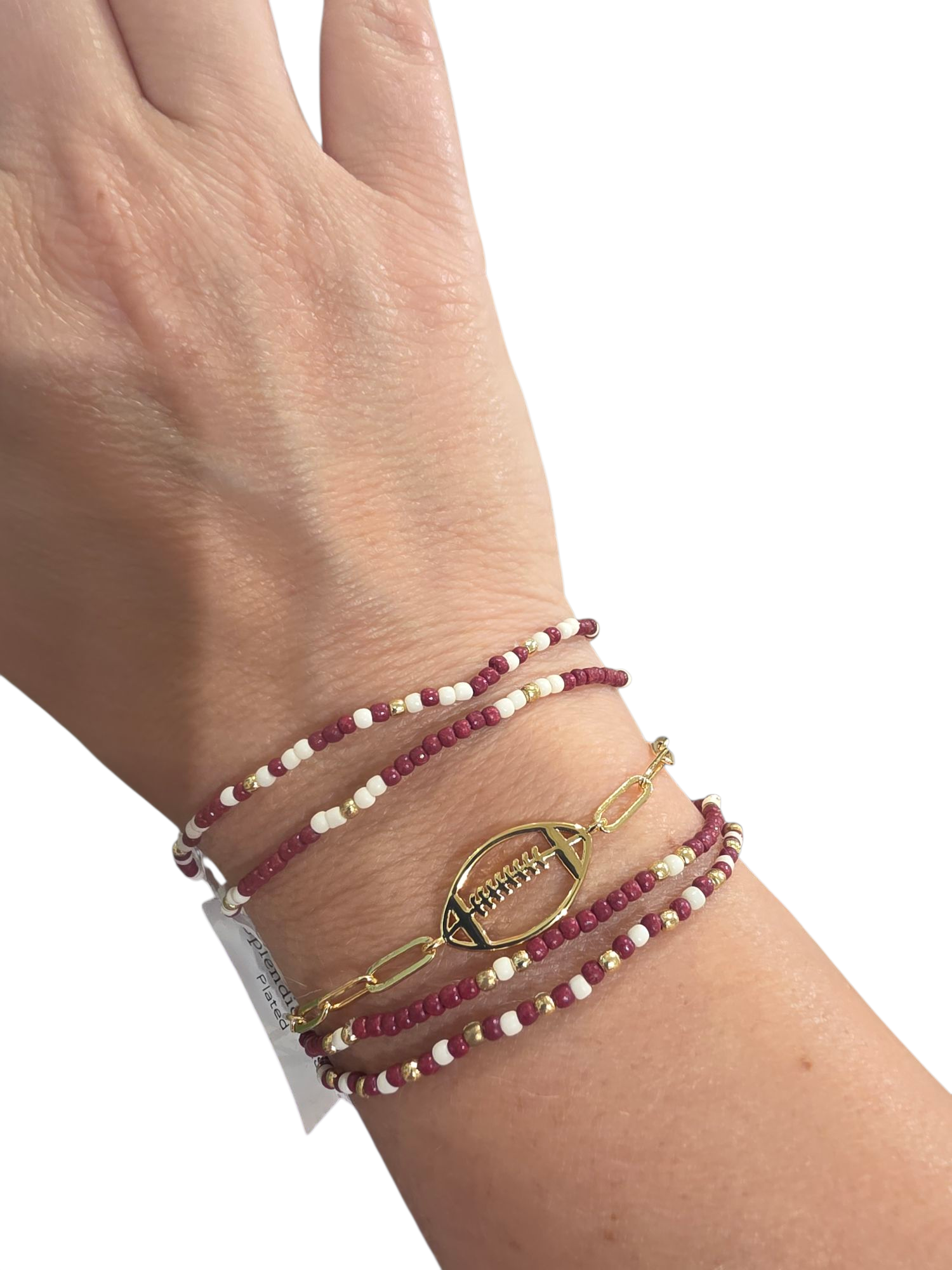 Gold Football Jewelry - RaeJais