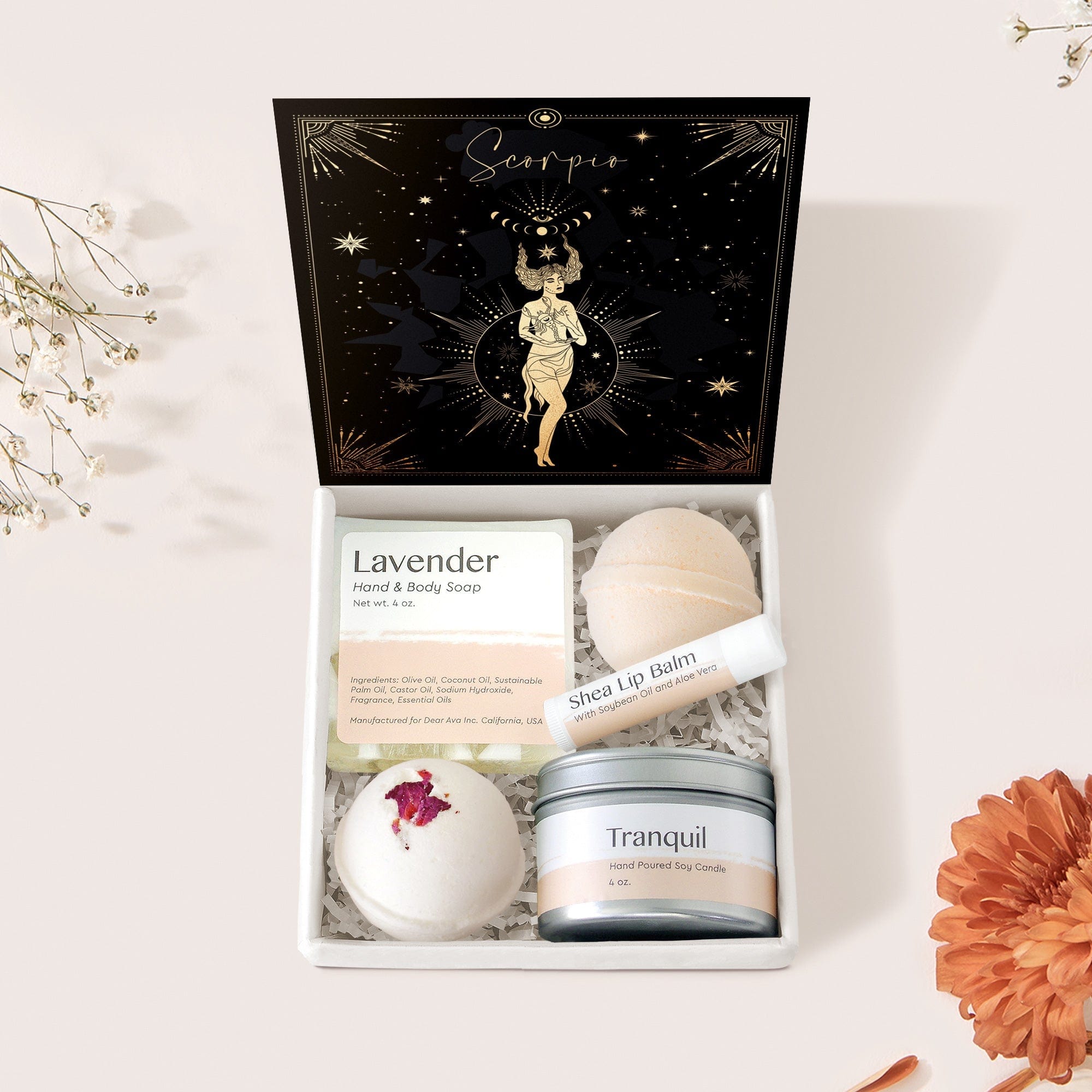 Scorpio Deity Zodiac Gift Box Set