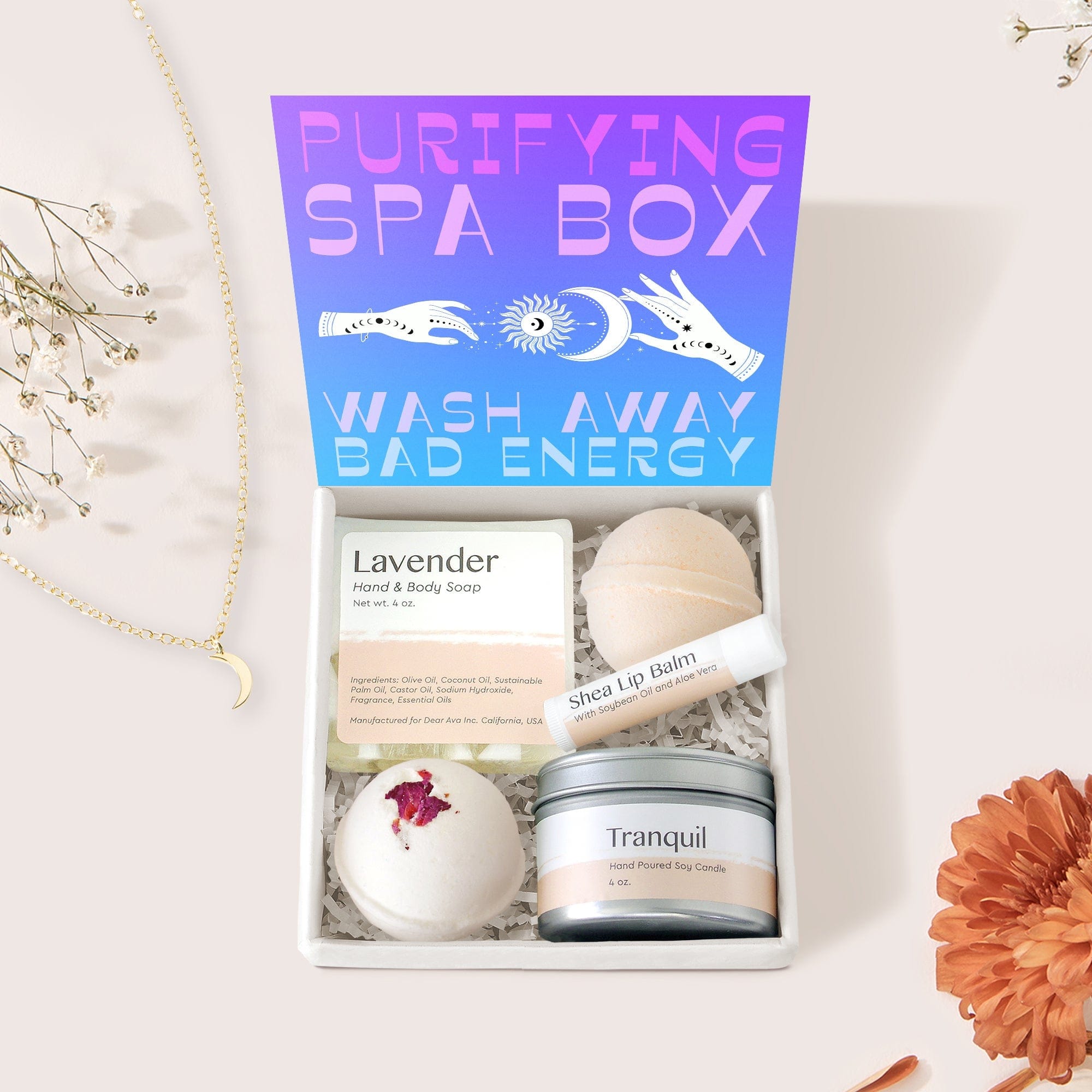 Self Care Gift Box Set