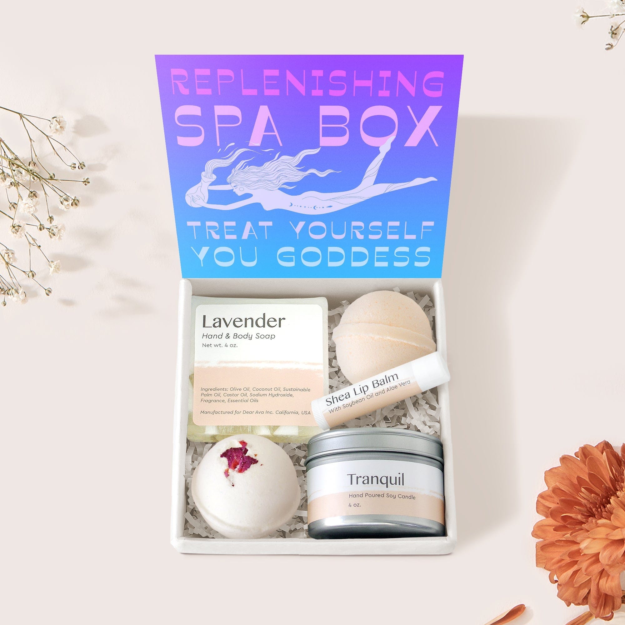 Self Care Gift Box Set