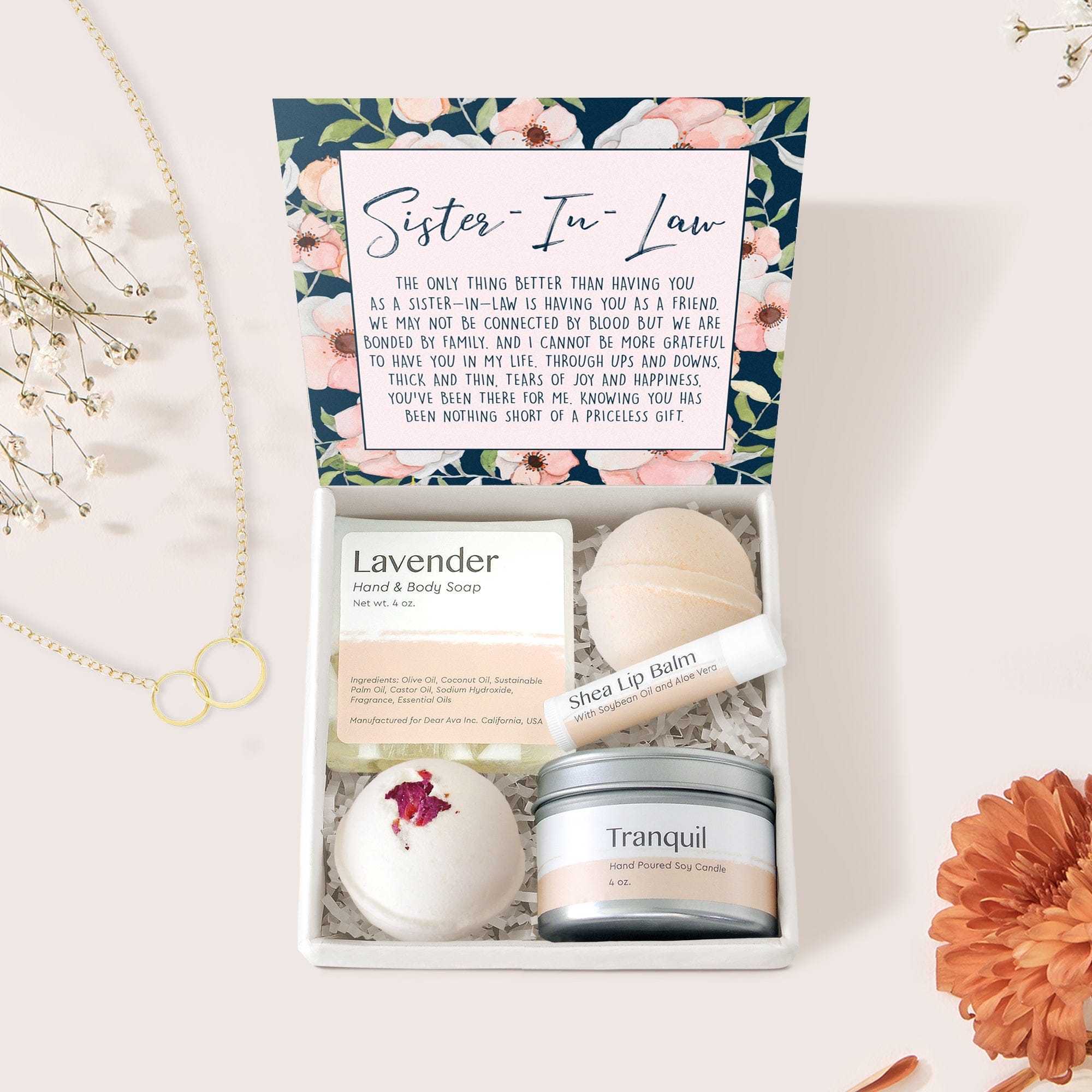 Sister-In-Law Spa Gift Box