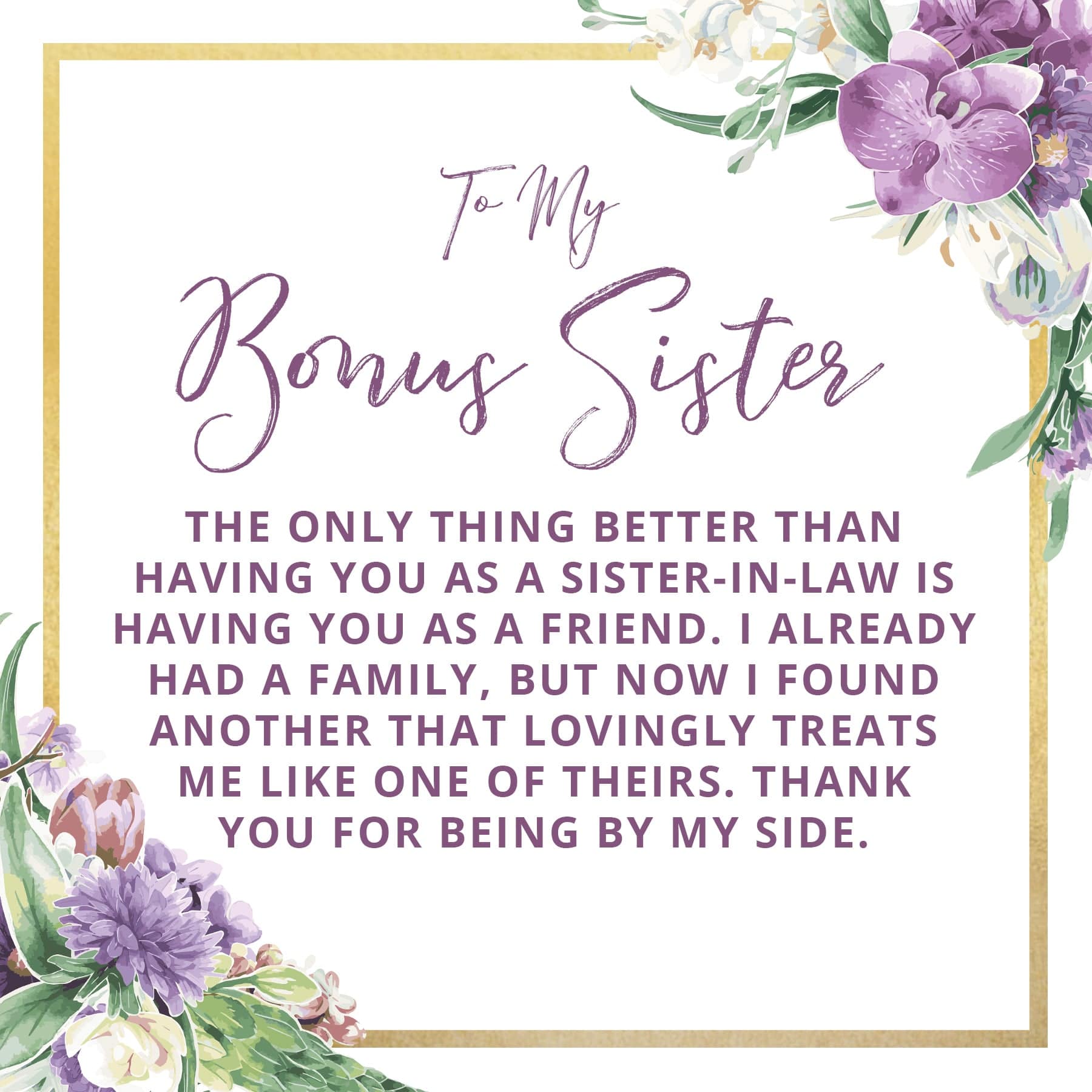 Sister of the Groom Spa Gift Box