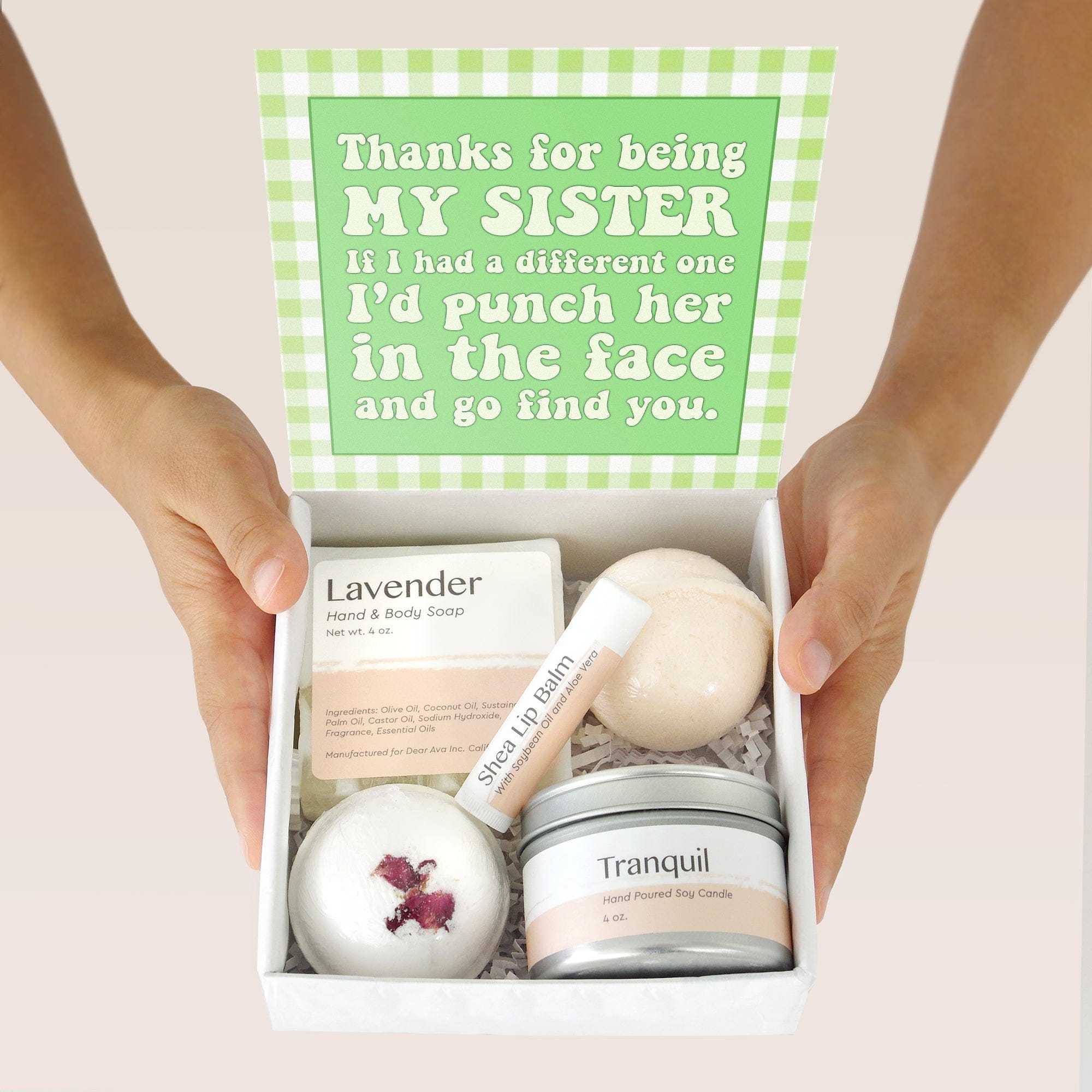 Sisters Spa Gift Box