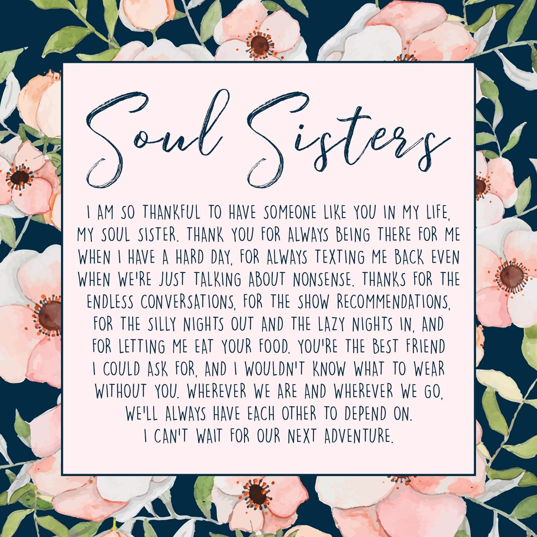 Soul Sisters Spa Gift Box
