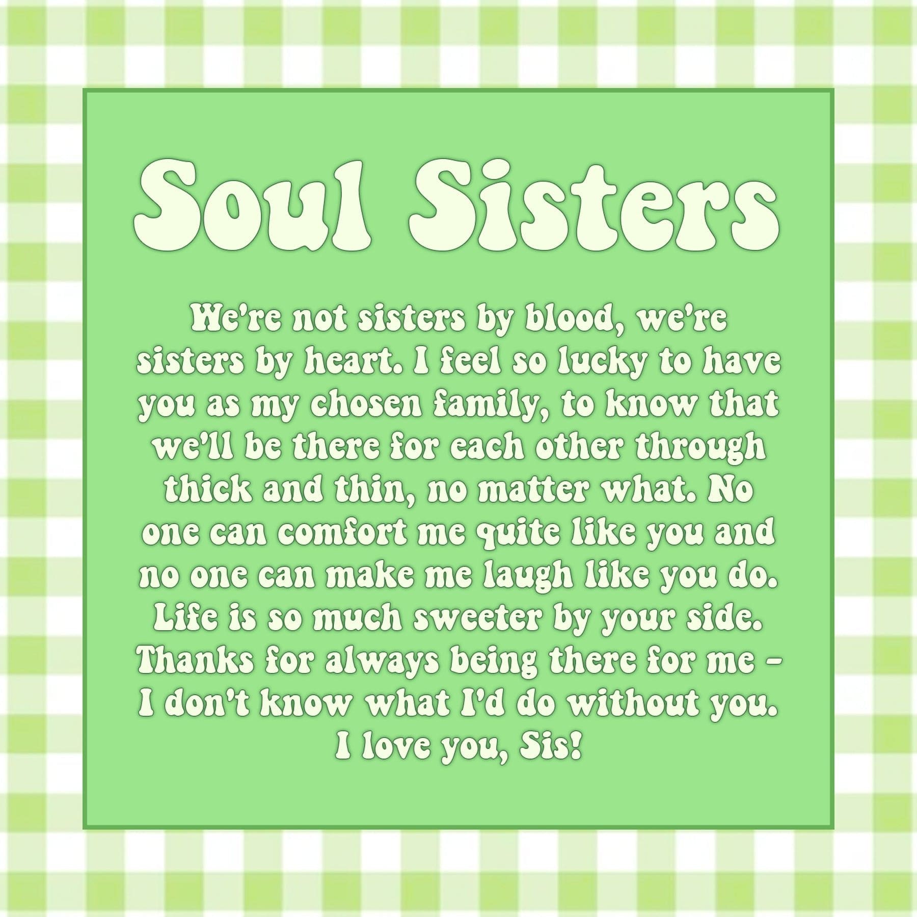 Soul Sisters Spa Gift Box