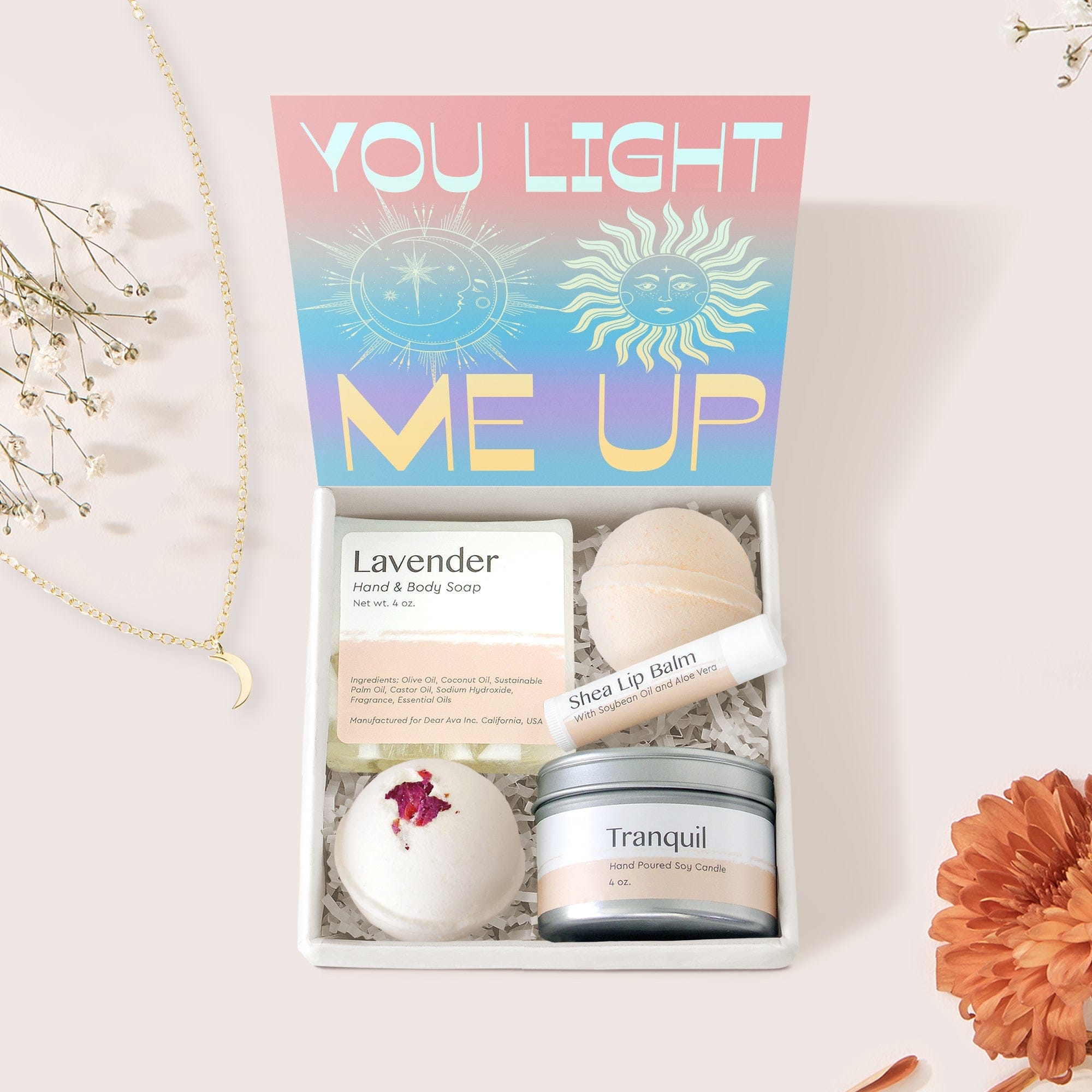 Sun and Moon Gift Box Set