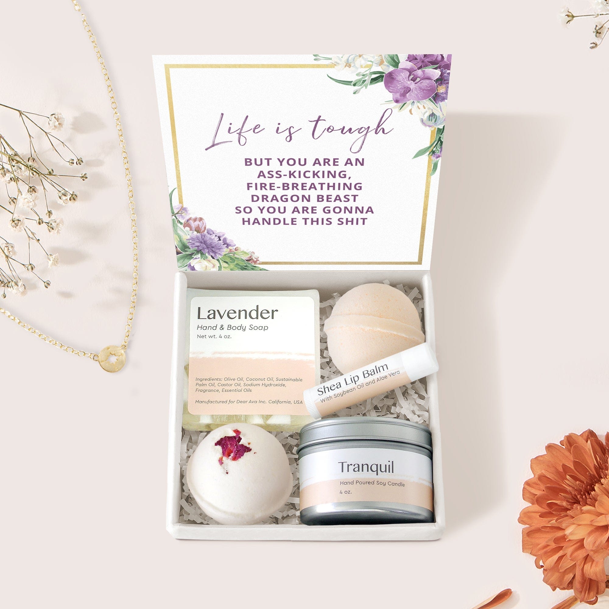 Sympathy Spa Gift Box