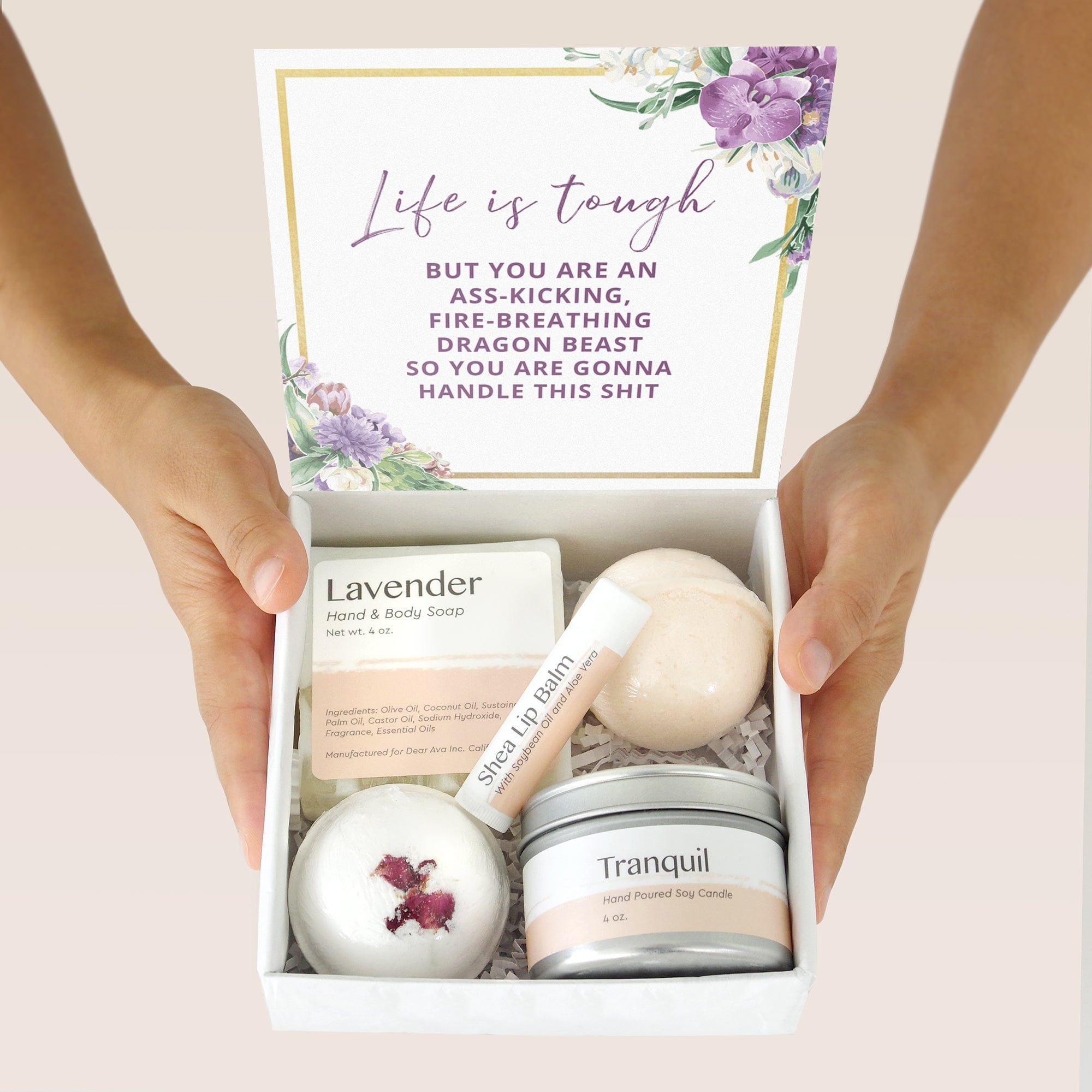 Sympathy Spa Gift Box