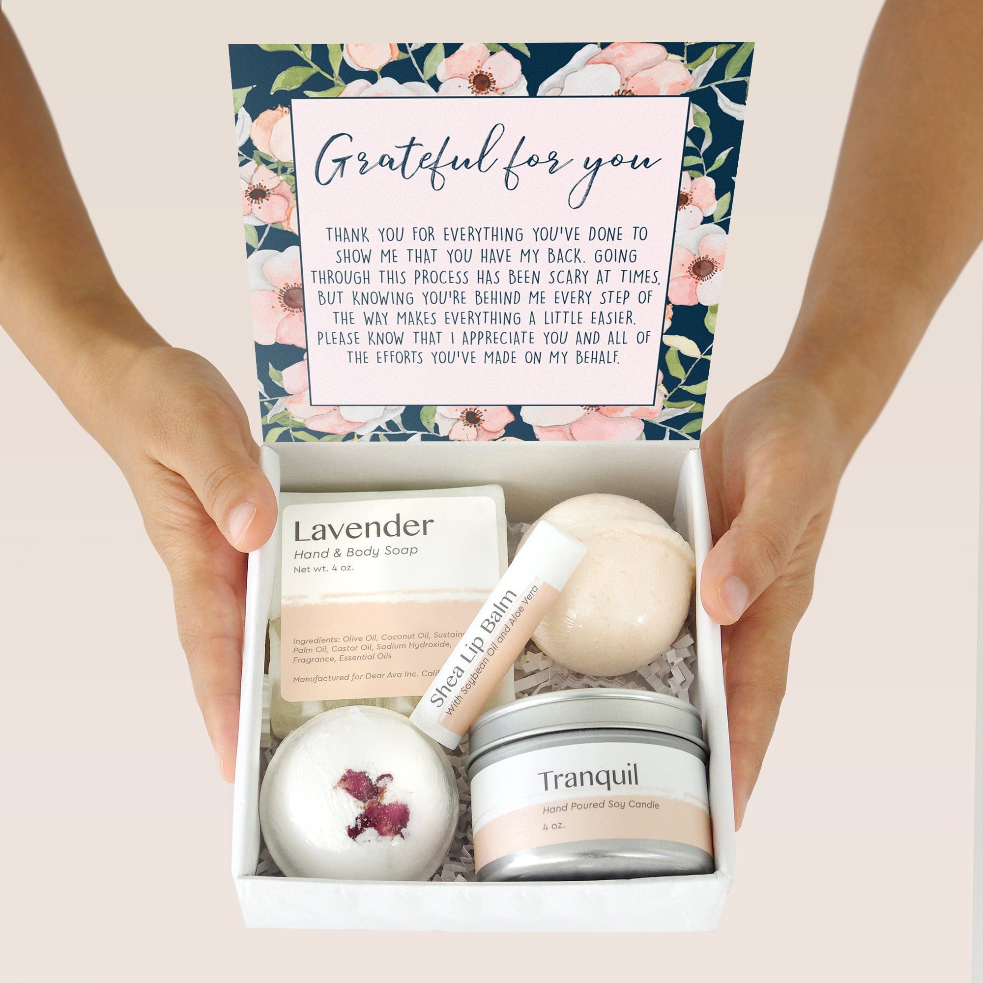 Thank You Spa Gift Box