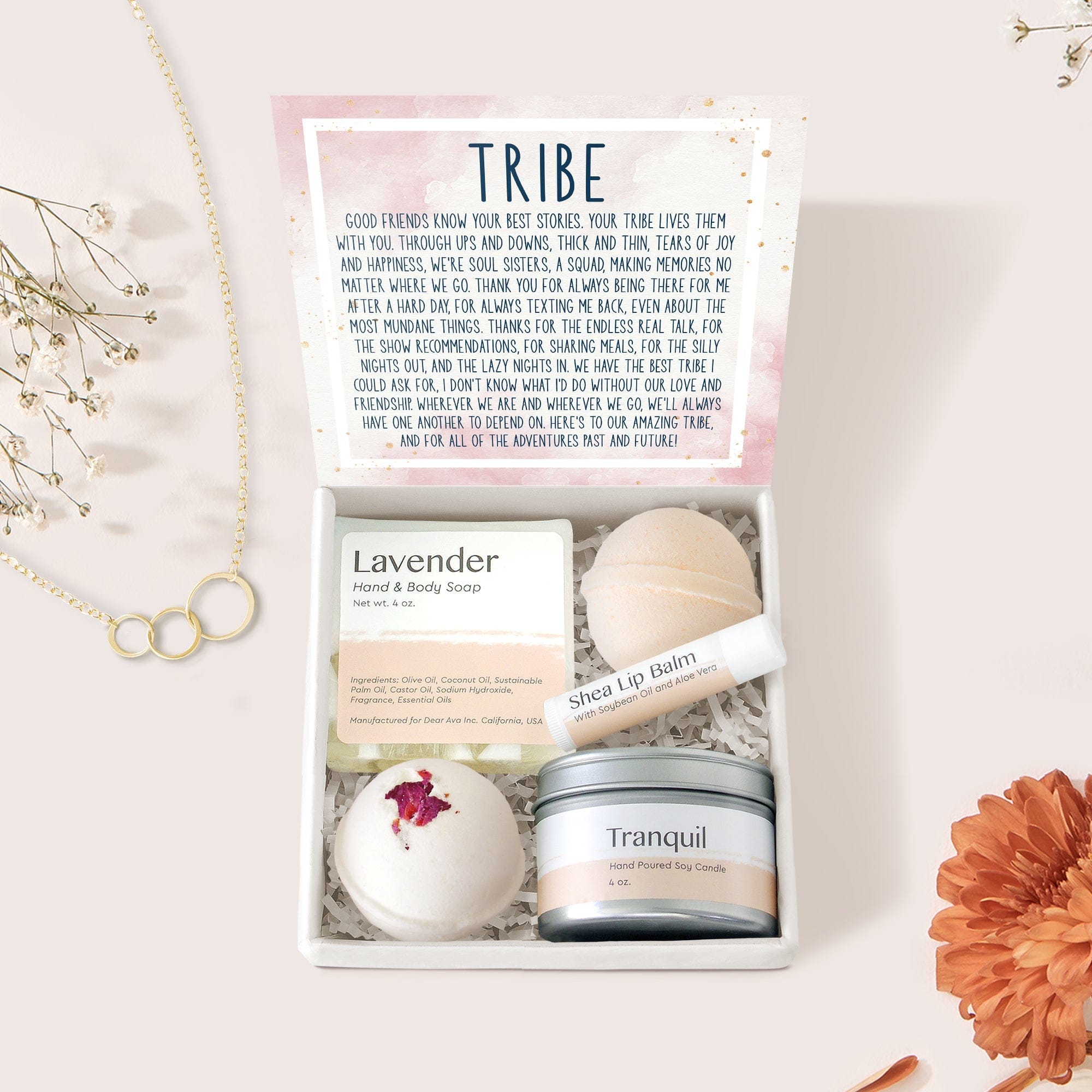 Tribe Spa Gift Box
