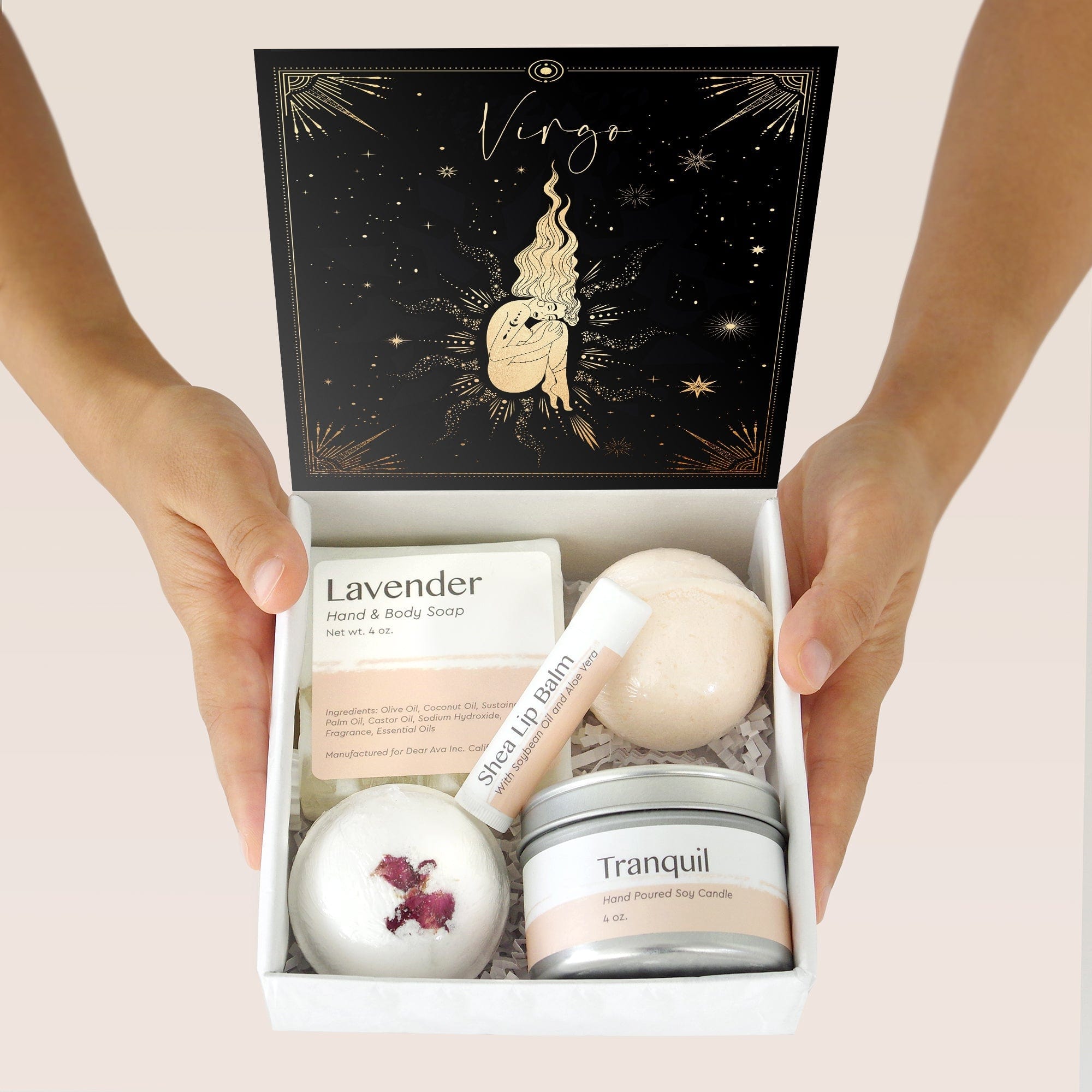 Virgo Deity Zodiac Gift Box Set