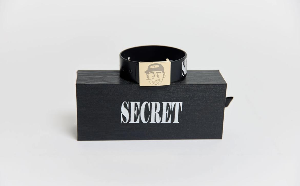 "Secret" Leather Bracelets
