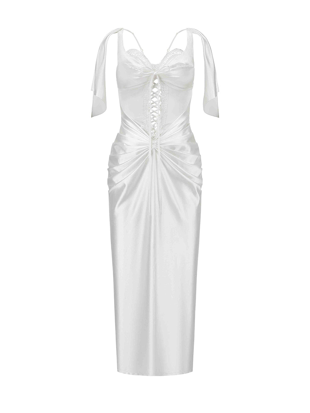 Saint Angel Retro Pearlescent Corset Dress | ZAKAPOP