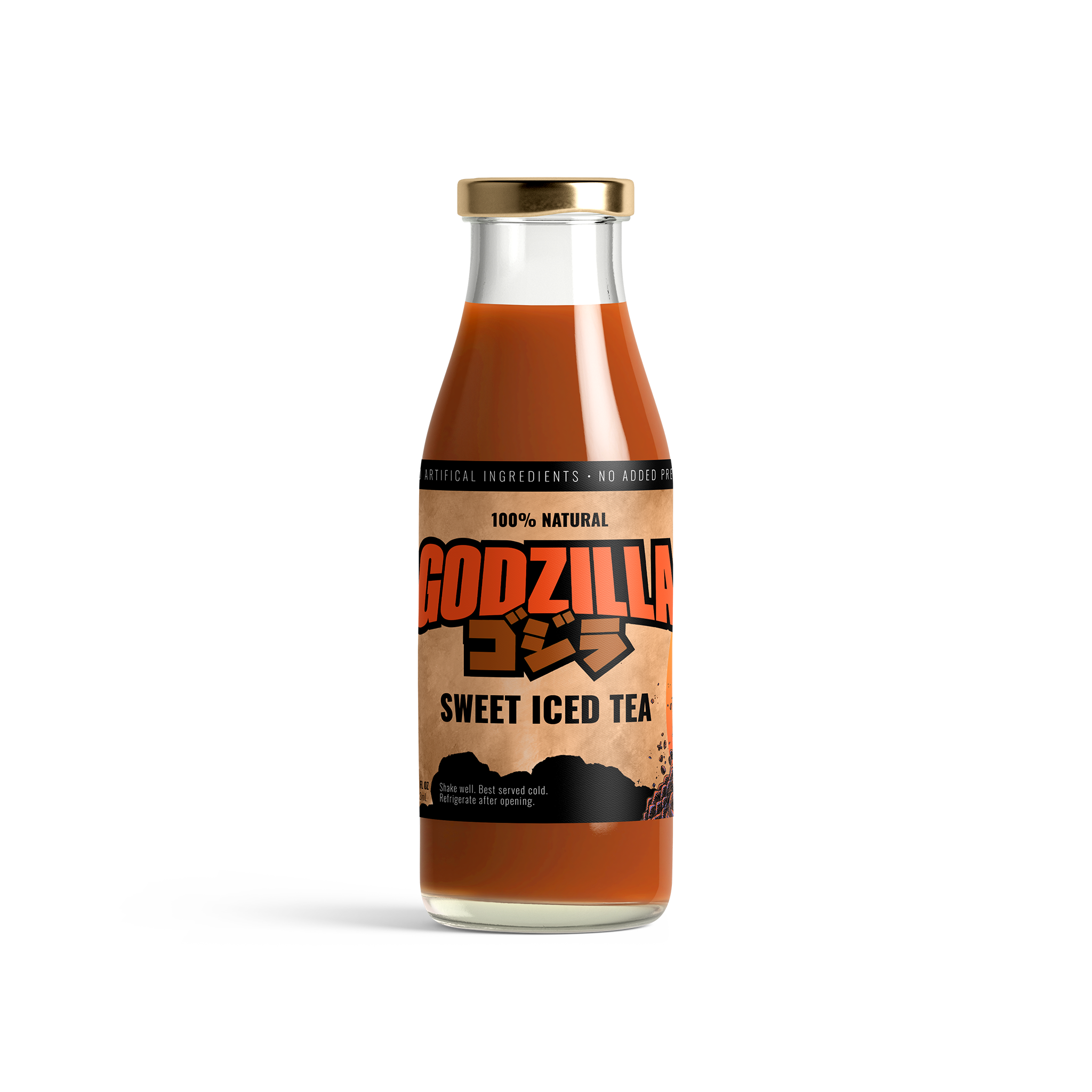 Godzilla&amp;#39;s Sweet Iced Tea