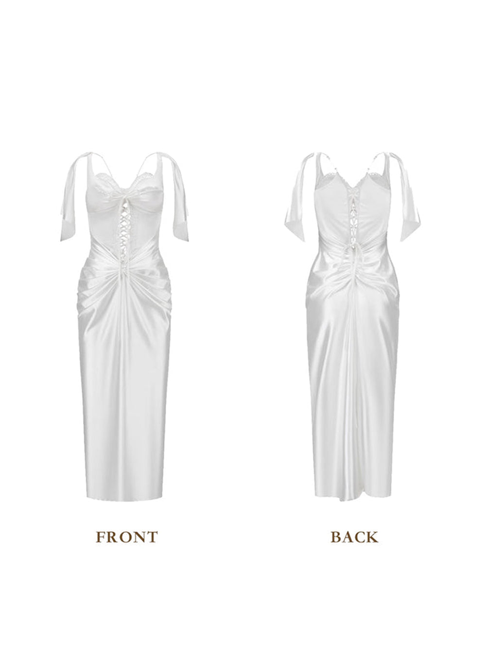 Saint Angel Retro Pearlescent Corset Dress | ZAKAPOP