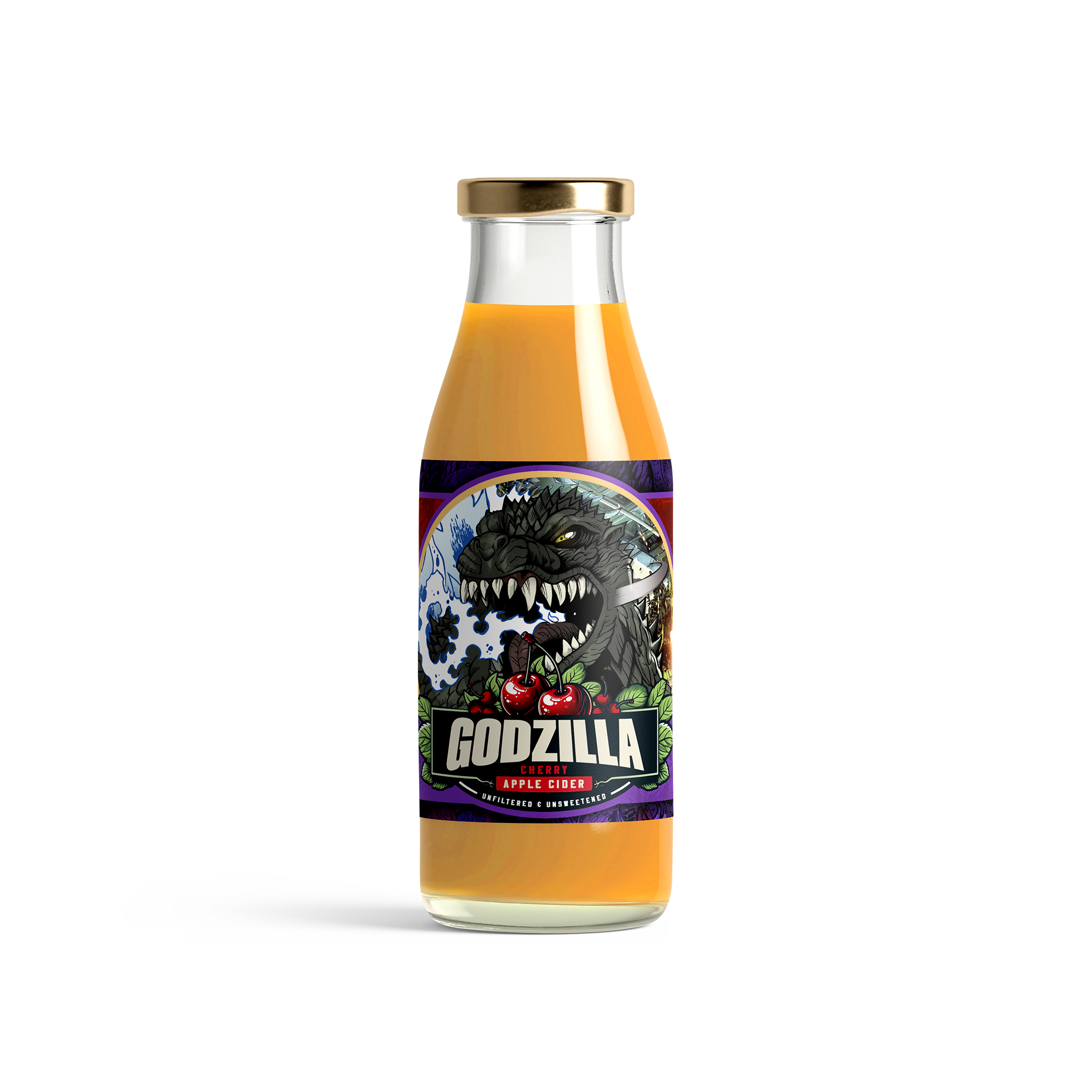 Godzilla&amp;#39;s Cherry Apple Cider