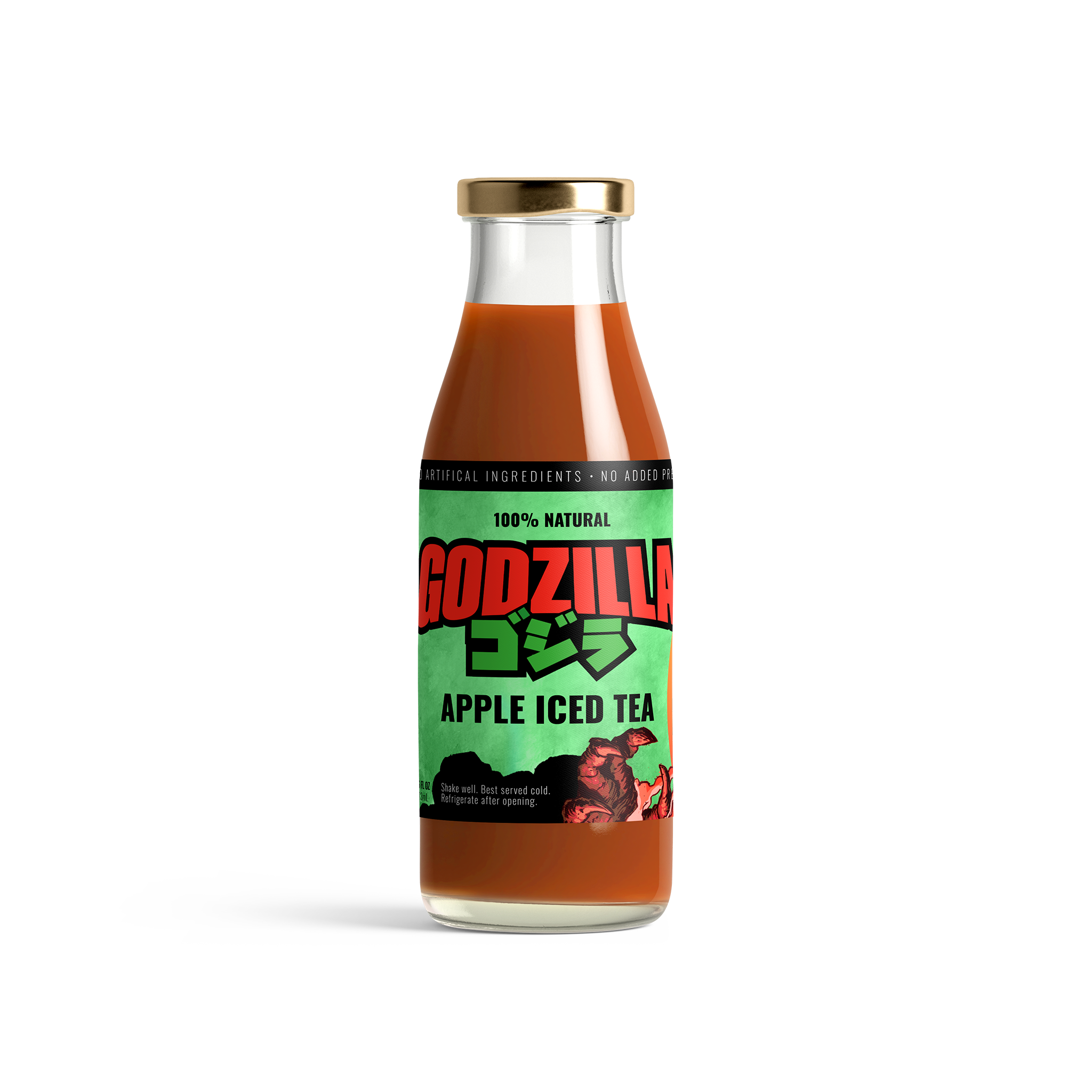 Godzilla&amp;#39;s Apple Iced Tea
