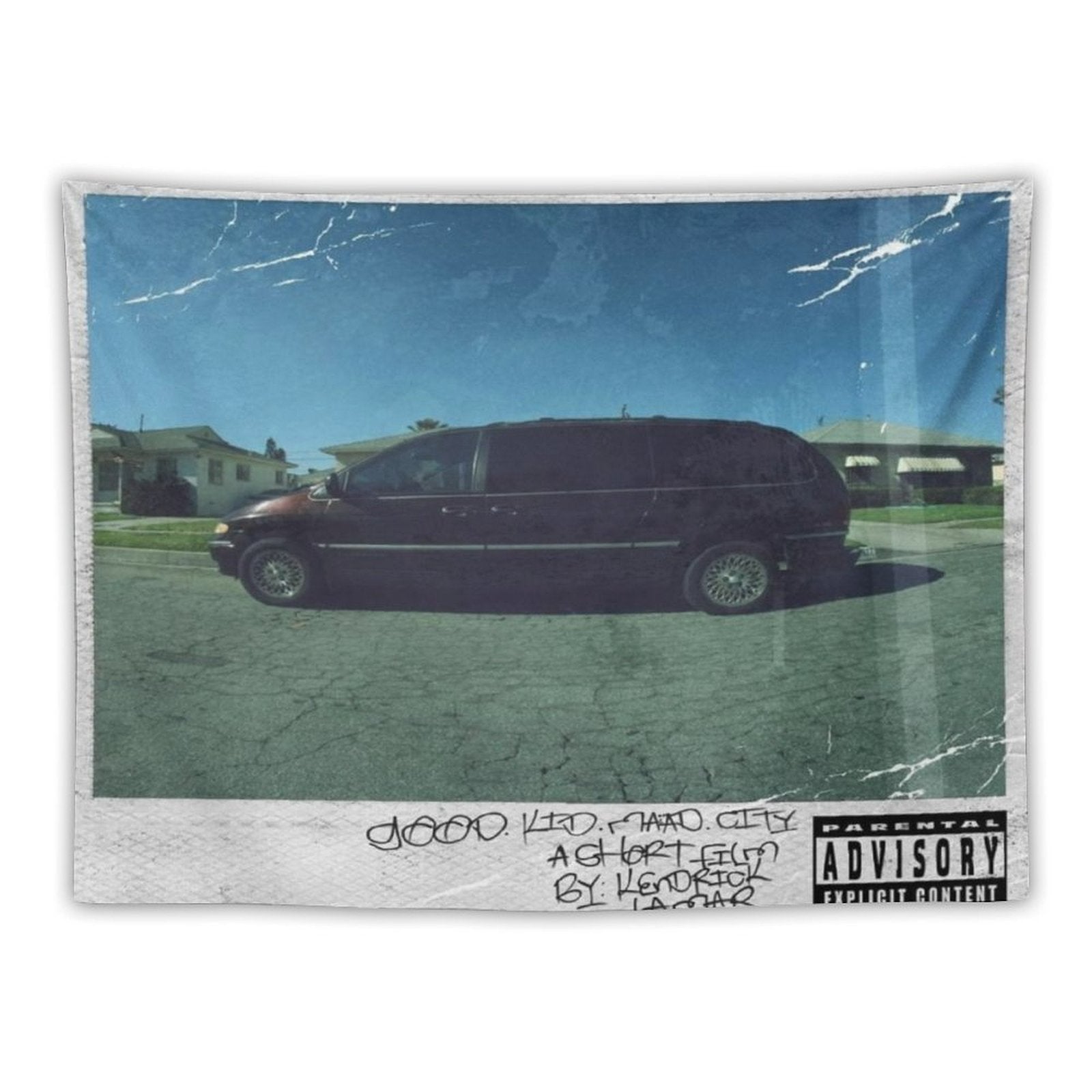 Good Kid, M.A.A.d City (Deluxe Version) Tapestry