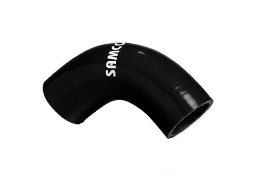 SAMCO 90 DEGREE ELBOW (TURBO TO INTERCOOLER), 2004-2019 STI RED