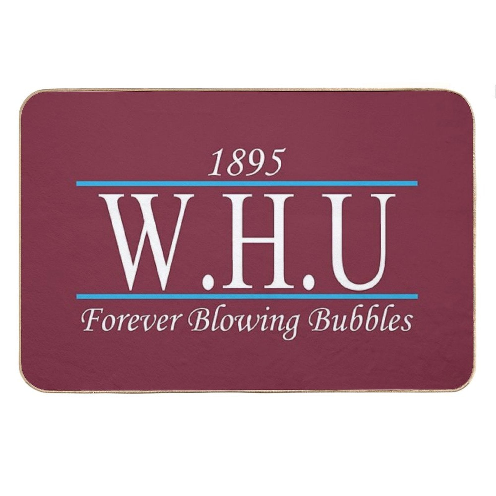 1895 Founding Years Bath Mat